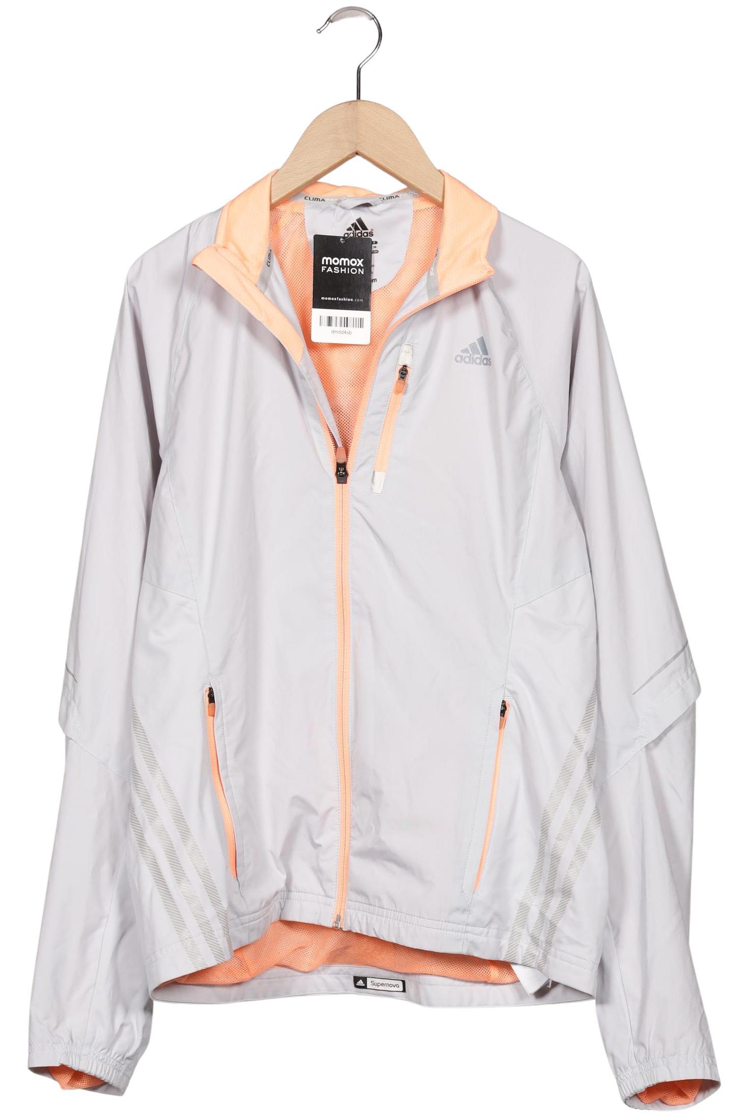 

adidas Damen Jacke, grau, Gr. 38