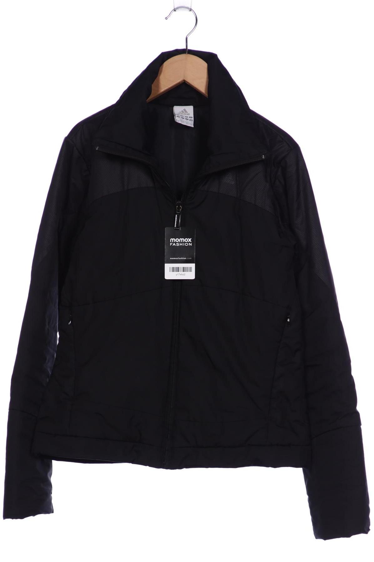 

adidas Damen Jacke, schwarz, Gr. 36