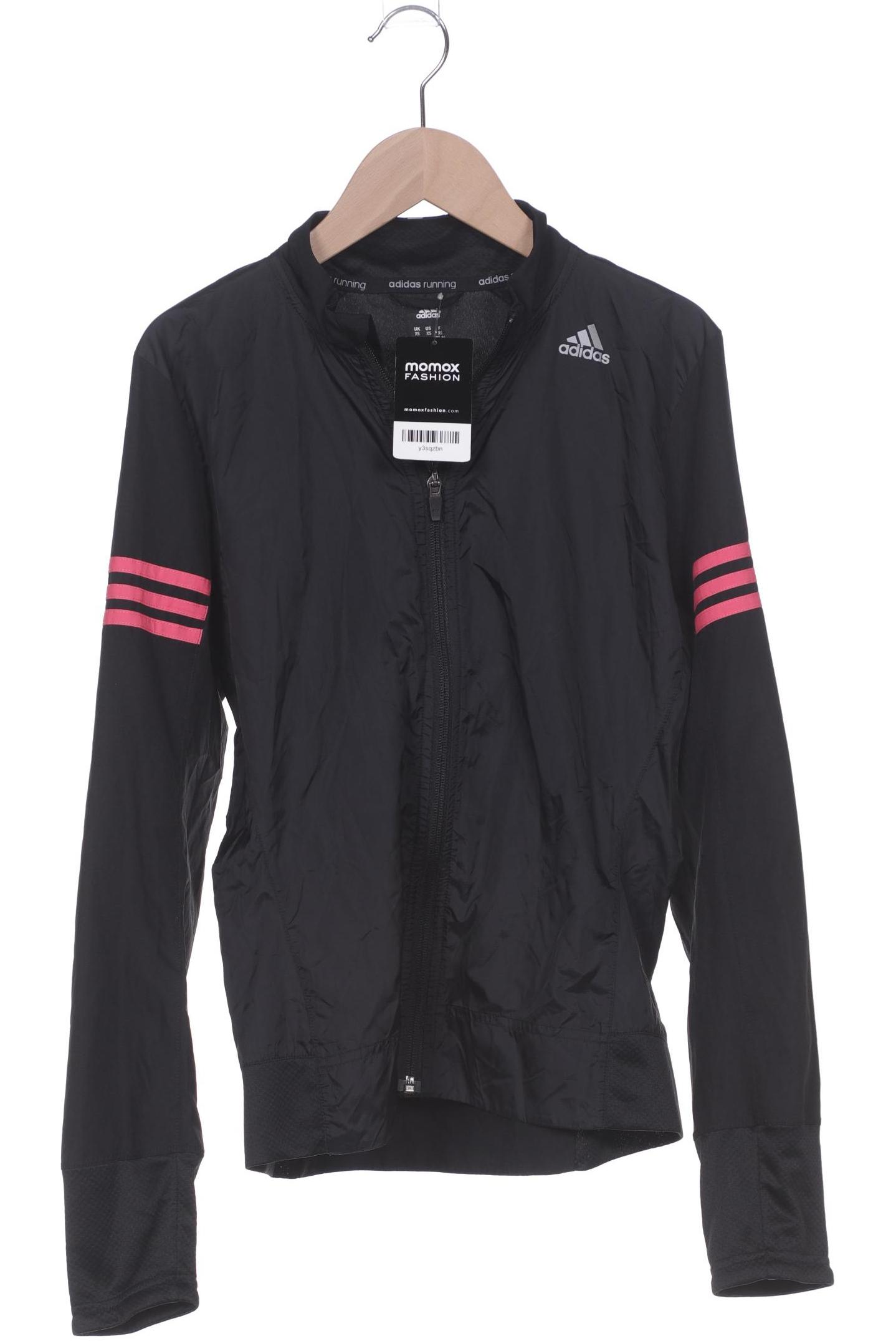 

adidas Damen Jacke, schwarz, Gr. 34