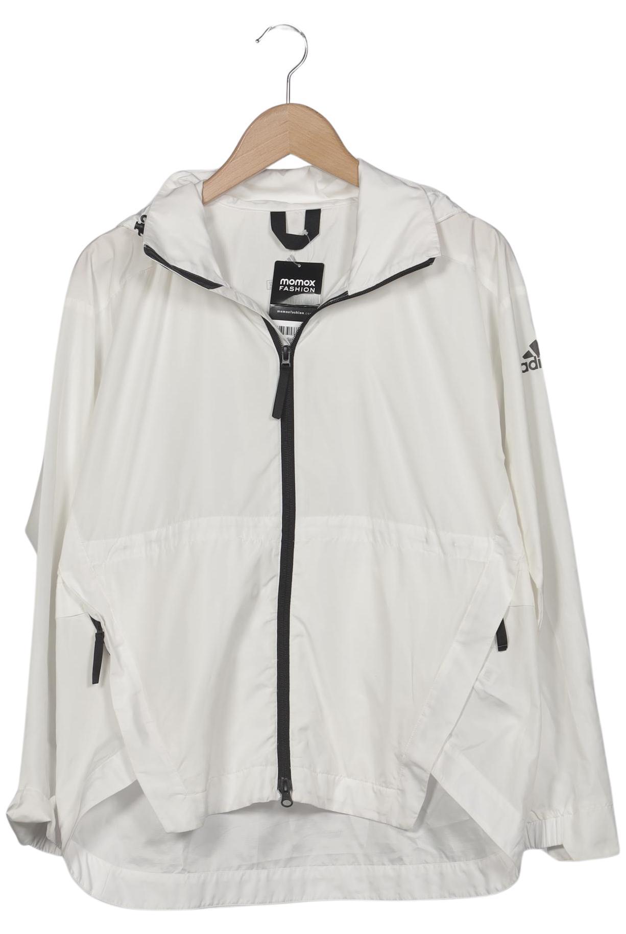 

adidas Damen Jacke, weiß, Gr. 34
