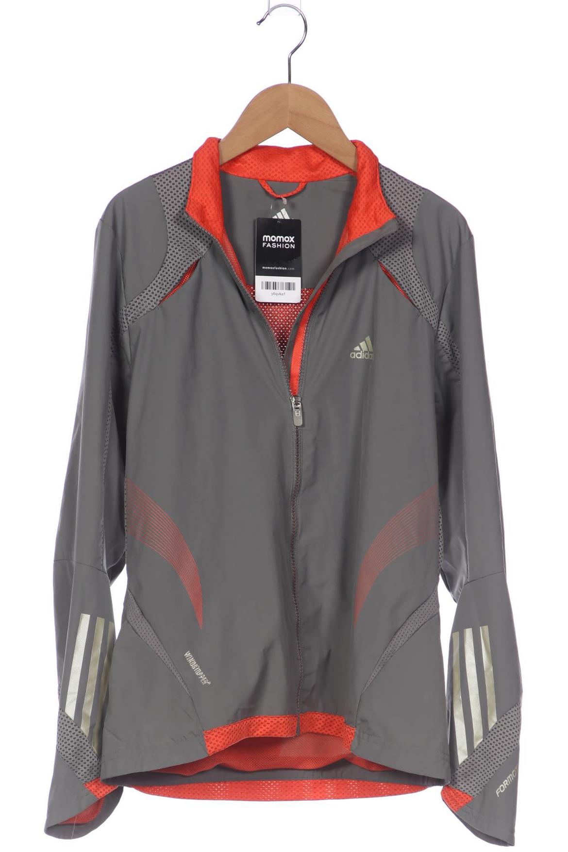 

adidas Damen Jacke, grau, Gr. 38