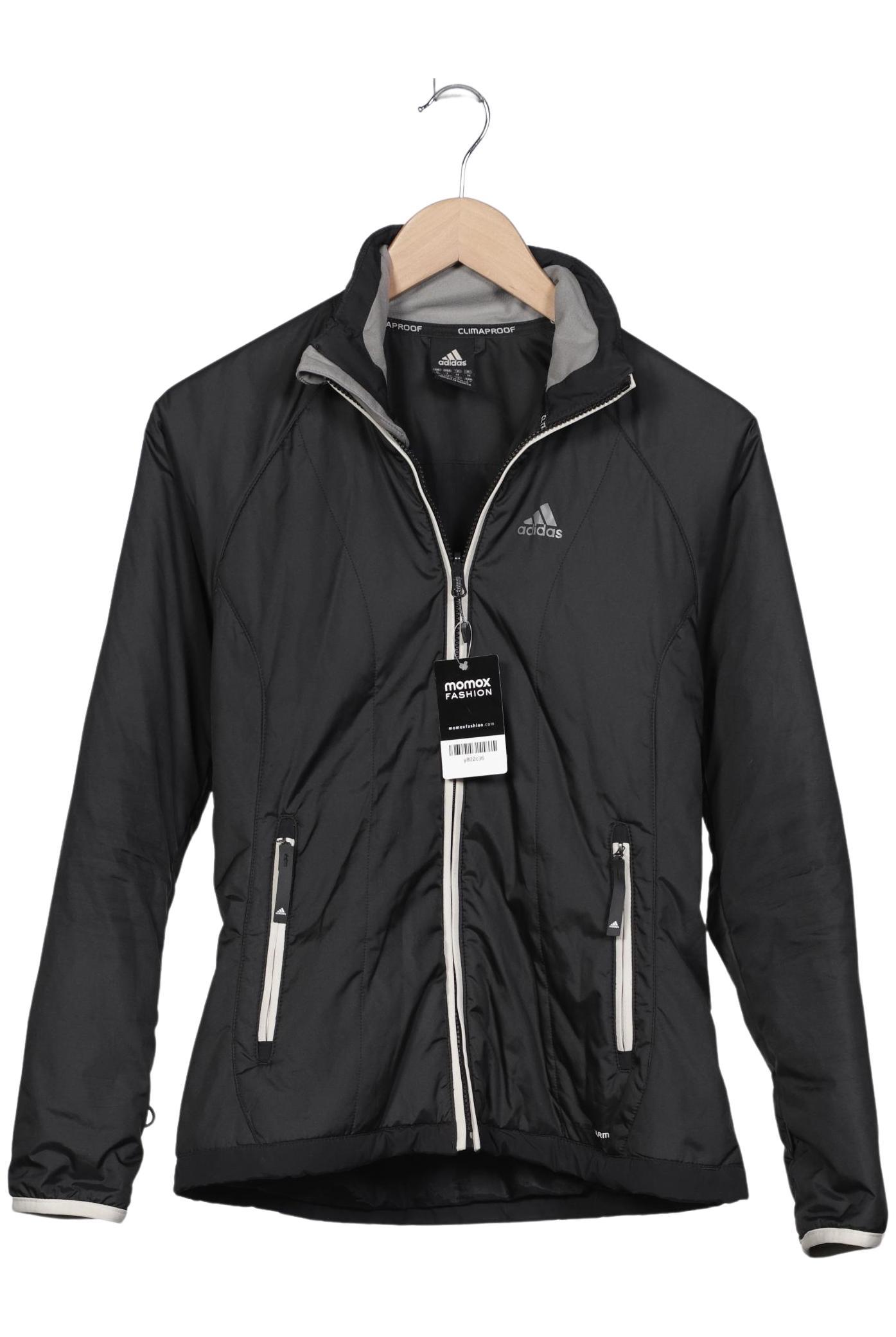 

adidas Damen Jacke, schwarz, Gr. 36