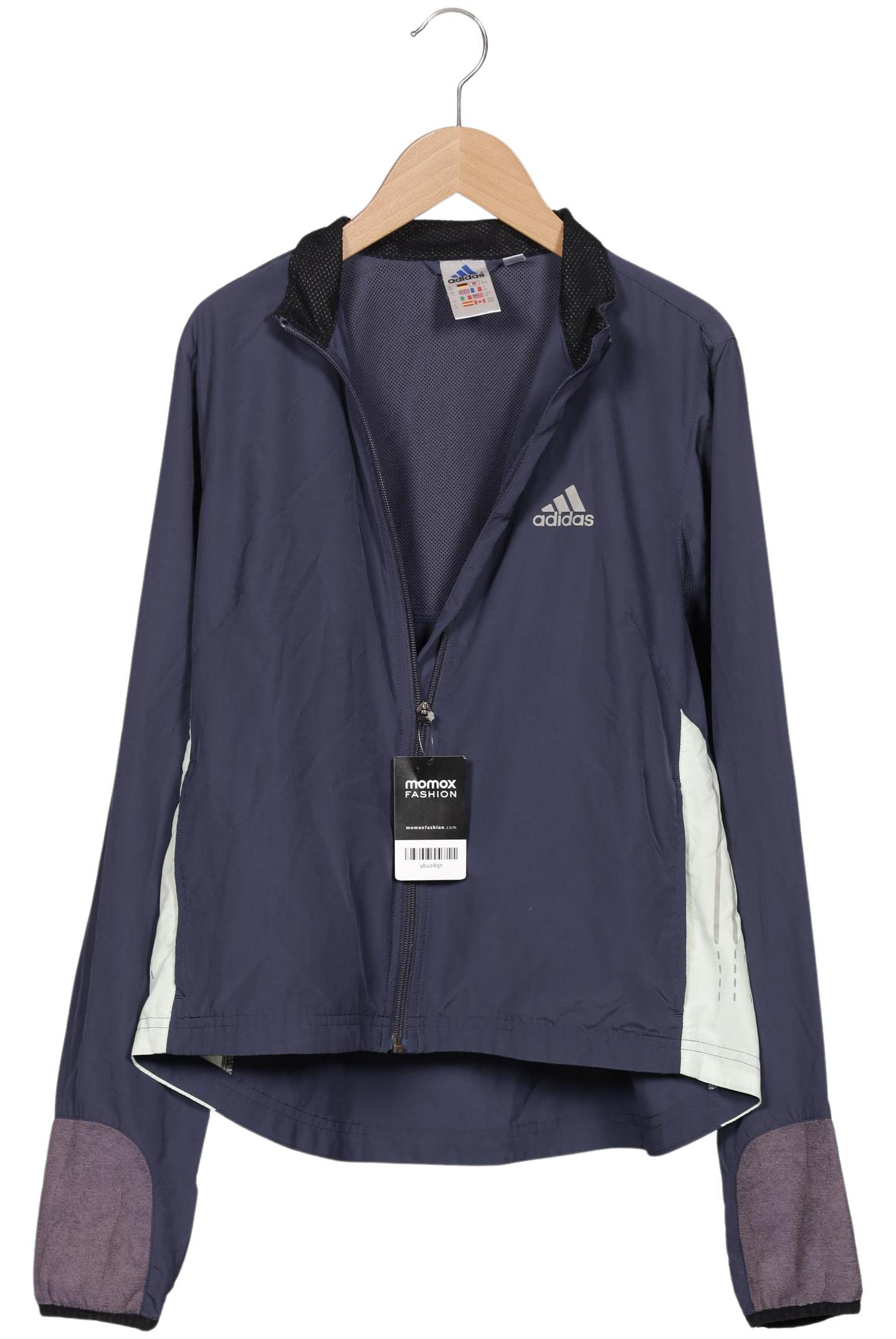 

adidas Damen Jacke, marineblau, Gr. 40