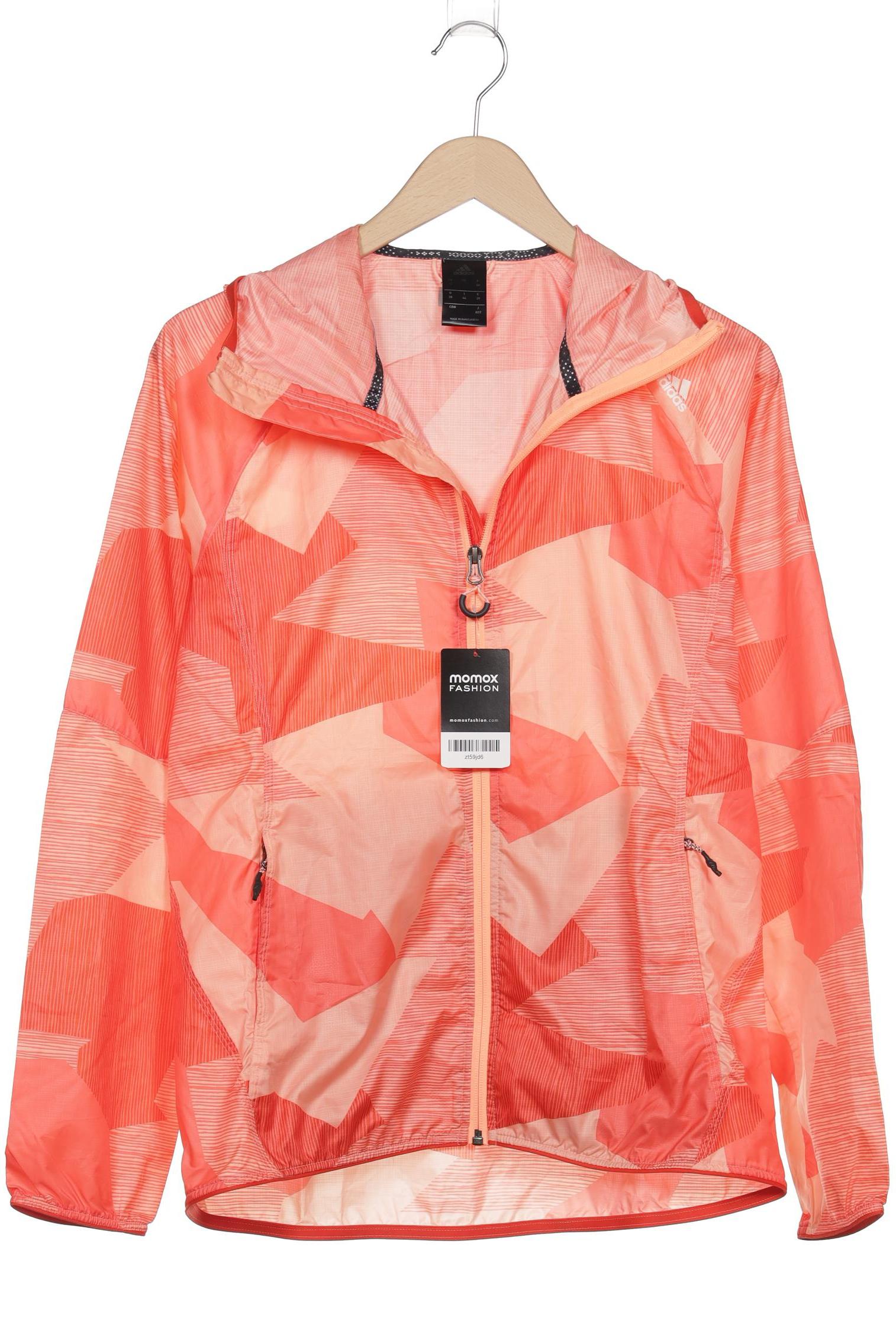 

adidas Damen Jacke, orange, Gr. 38