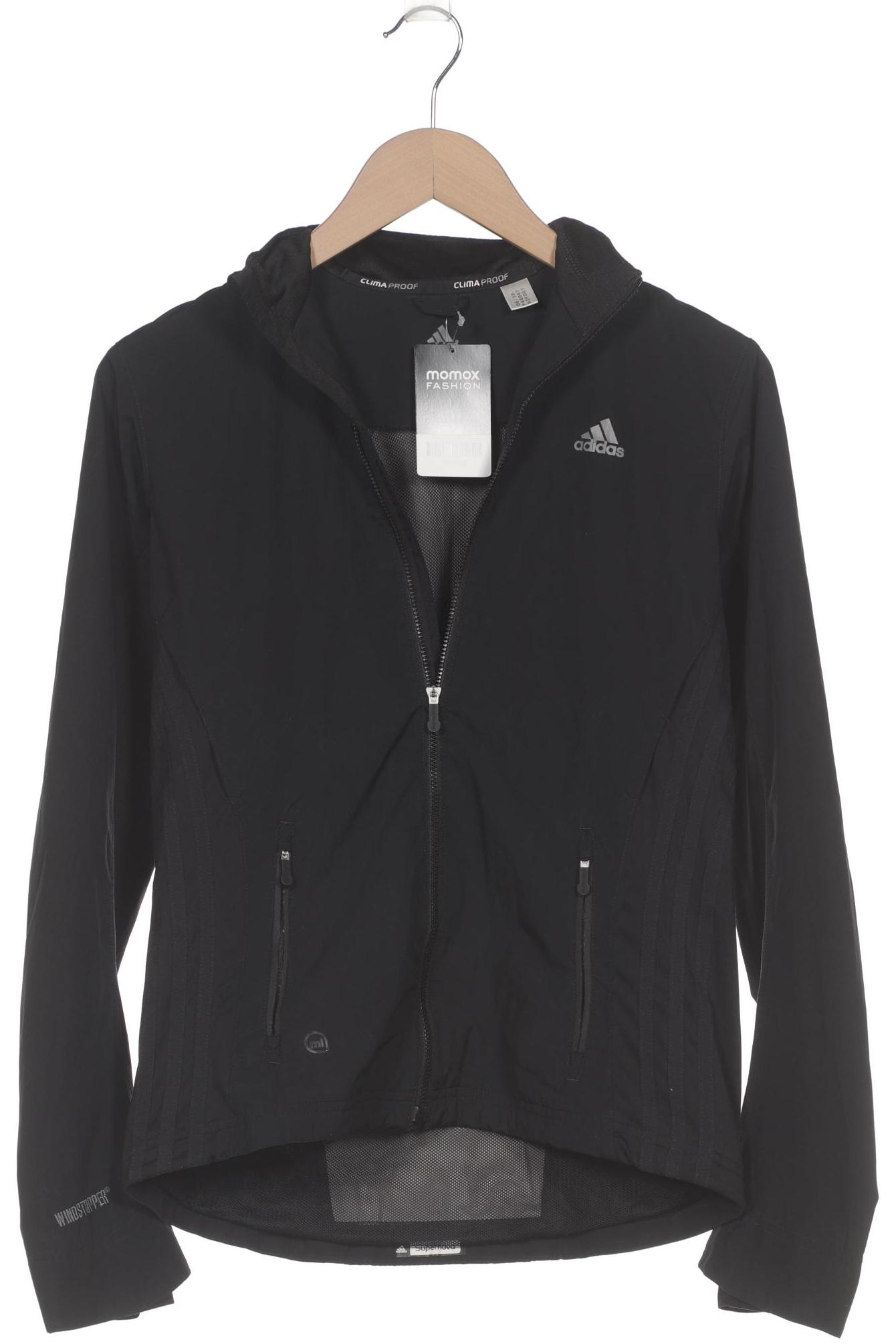 

adidas Damen Jacke, schwarz, Gr. 36