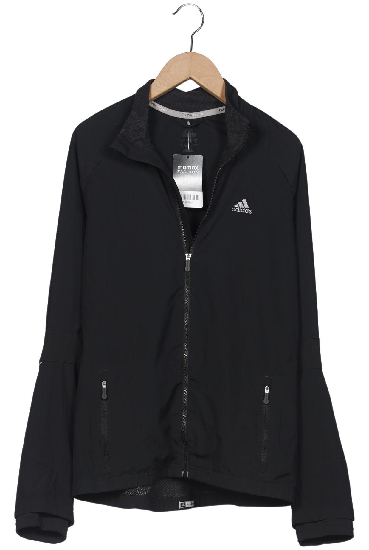 

adidas Damen Jacke, schwarz, Gr. 38