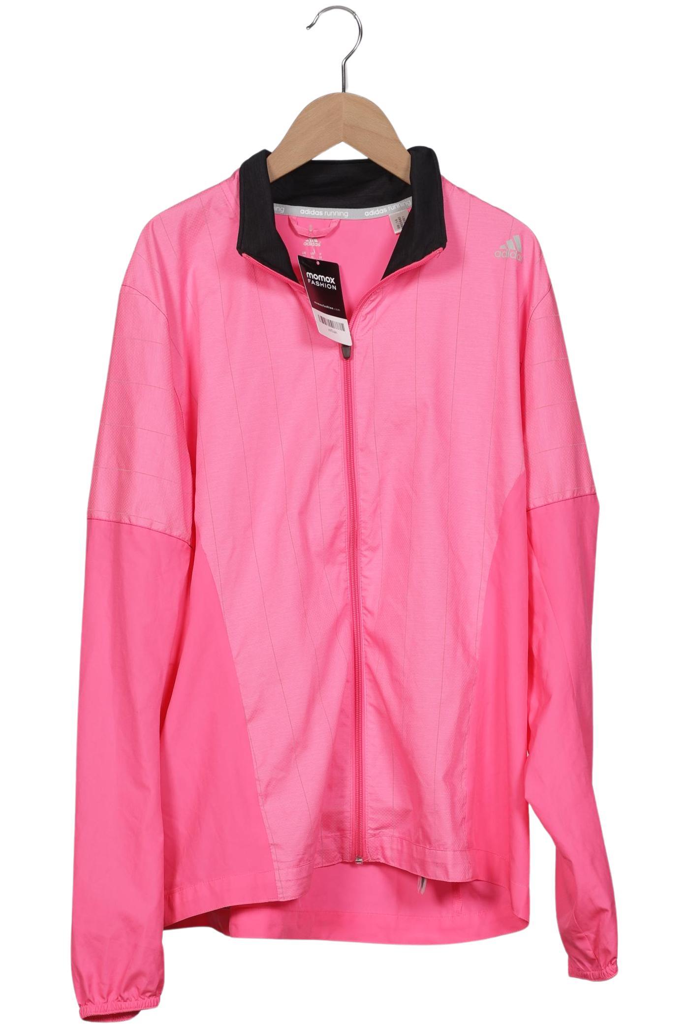 

adidas Damen Jacke, pink, Gr. 48