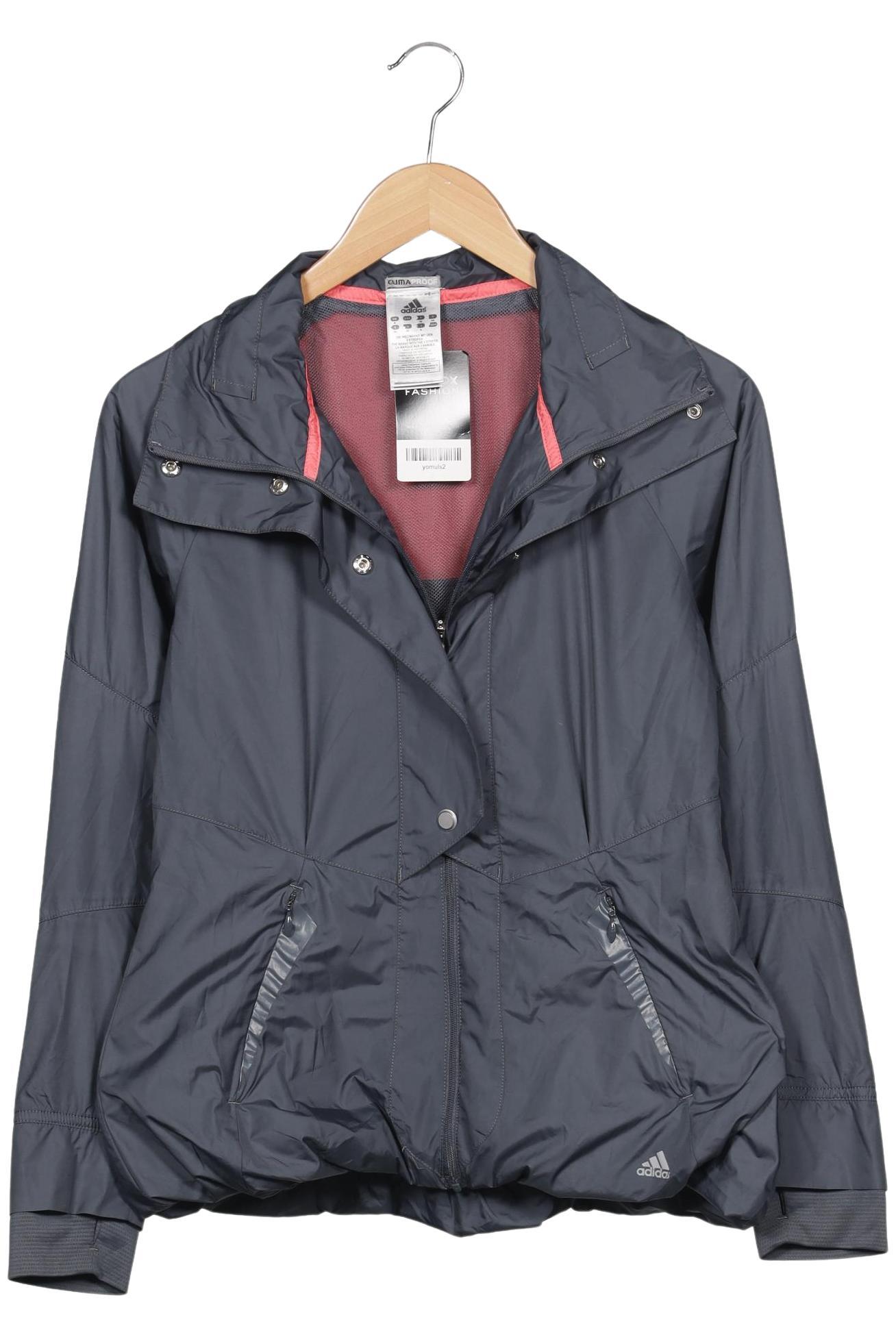 

adidas Damen Jacke, grau, Gr. 34