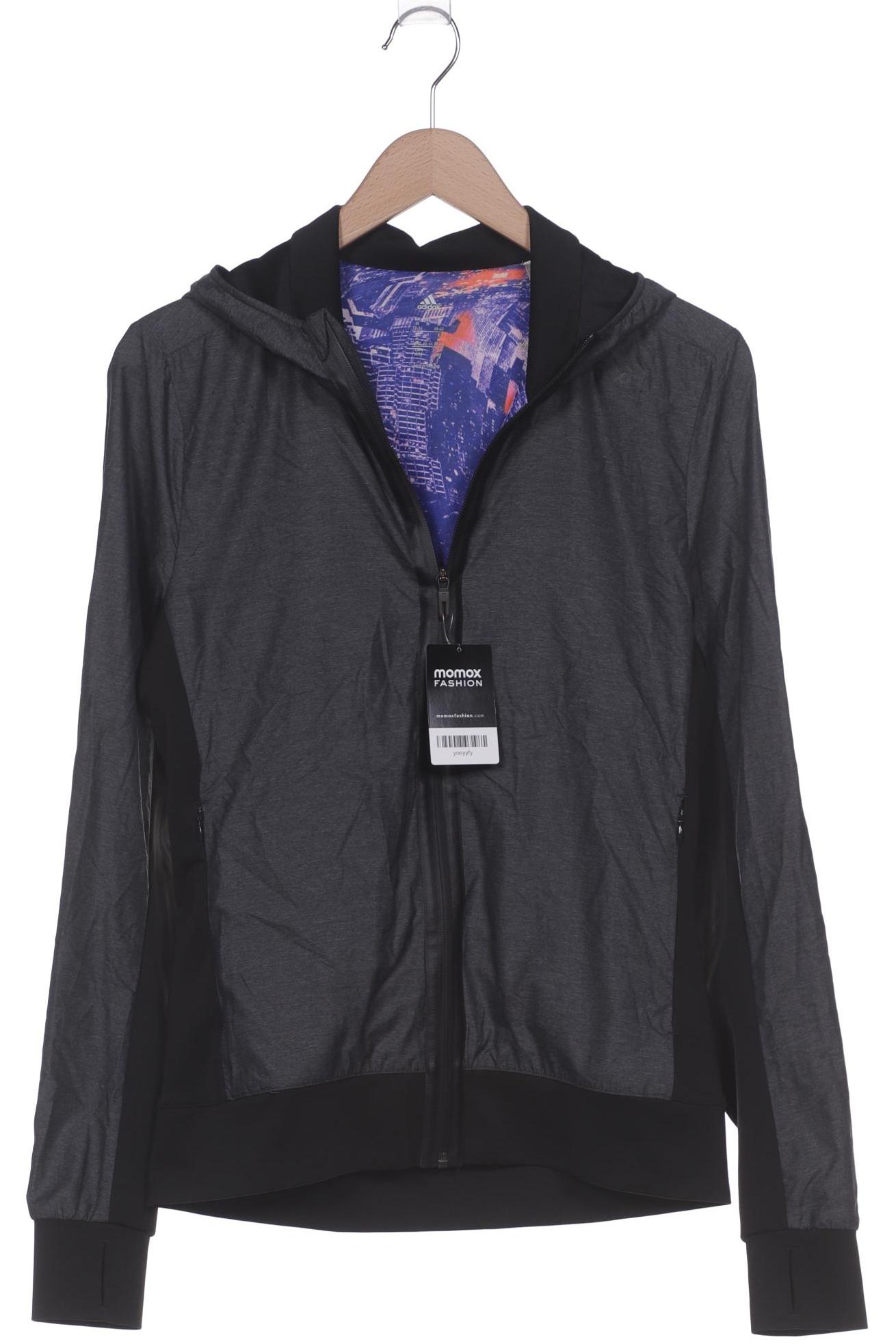 

adidas Damen Jacke, grau, Gr. 38
