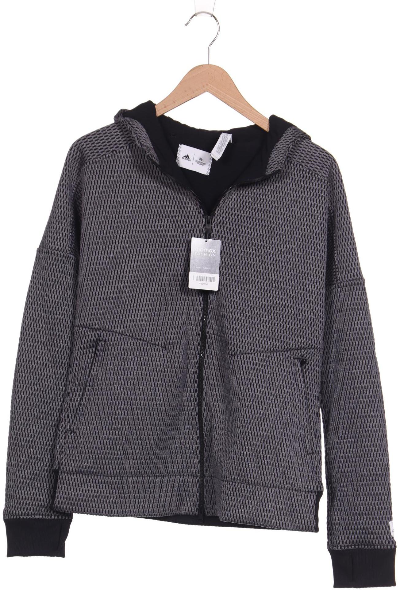 

adidas Damen Jacke, grau, Gr. 42