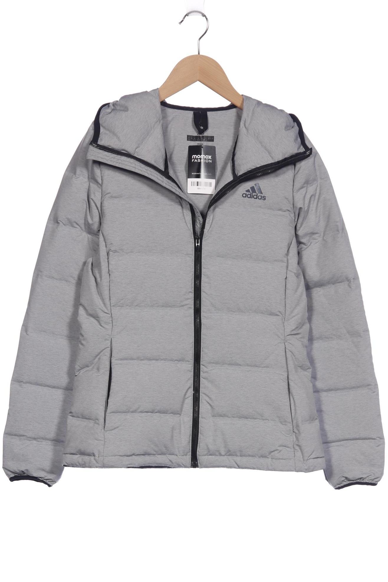 

adidas Damen Jacke, grau, Gr. 34
