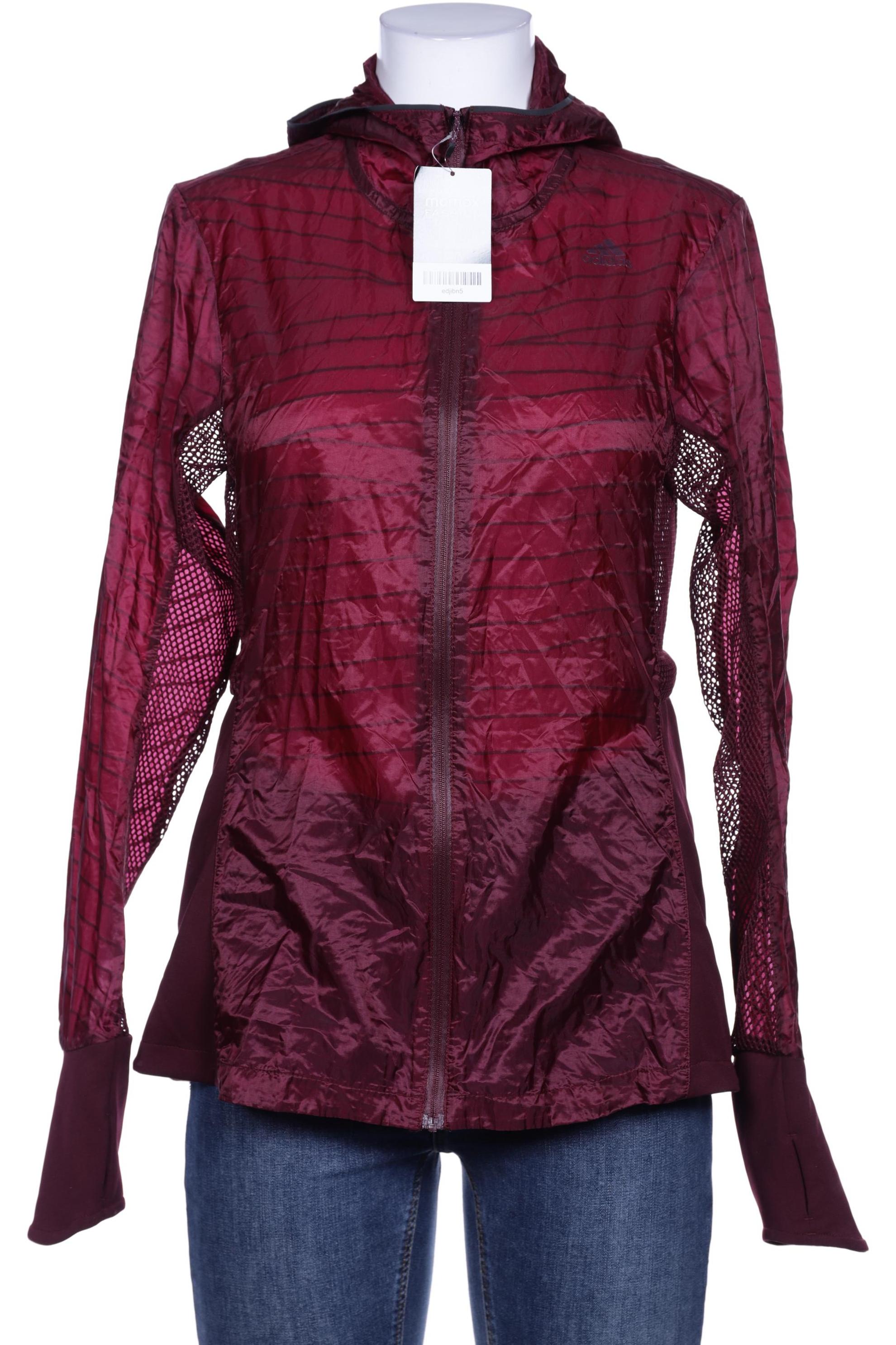 

Adidas Damen Jacke, bordeaux