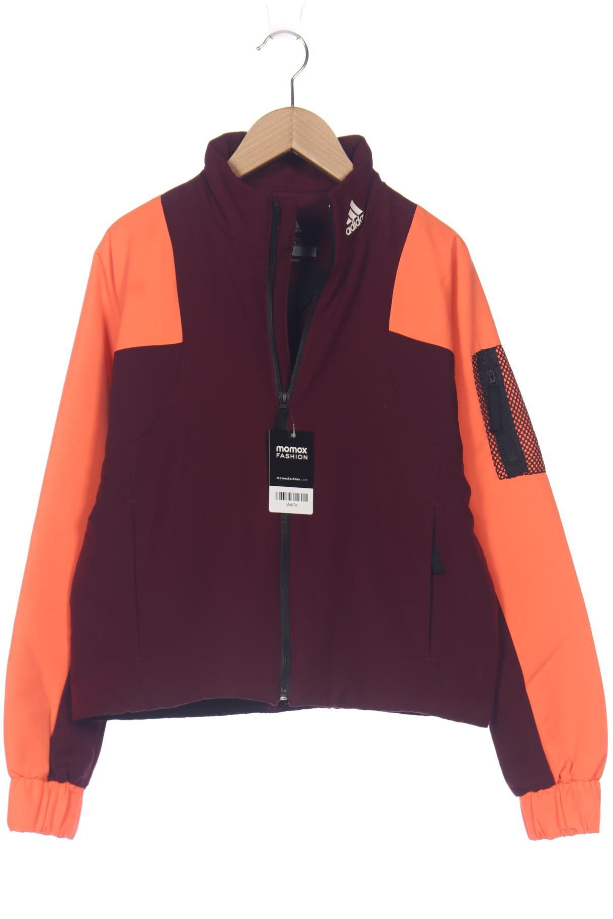 

adidas Damen Jacke, bordeaux, Gr. 32