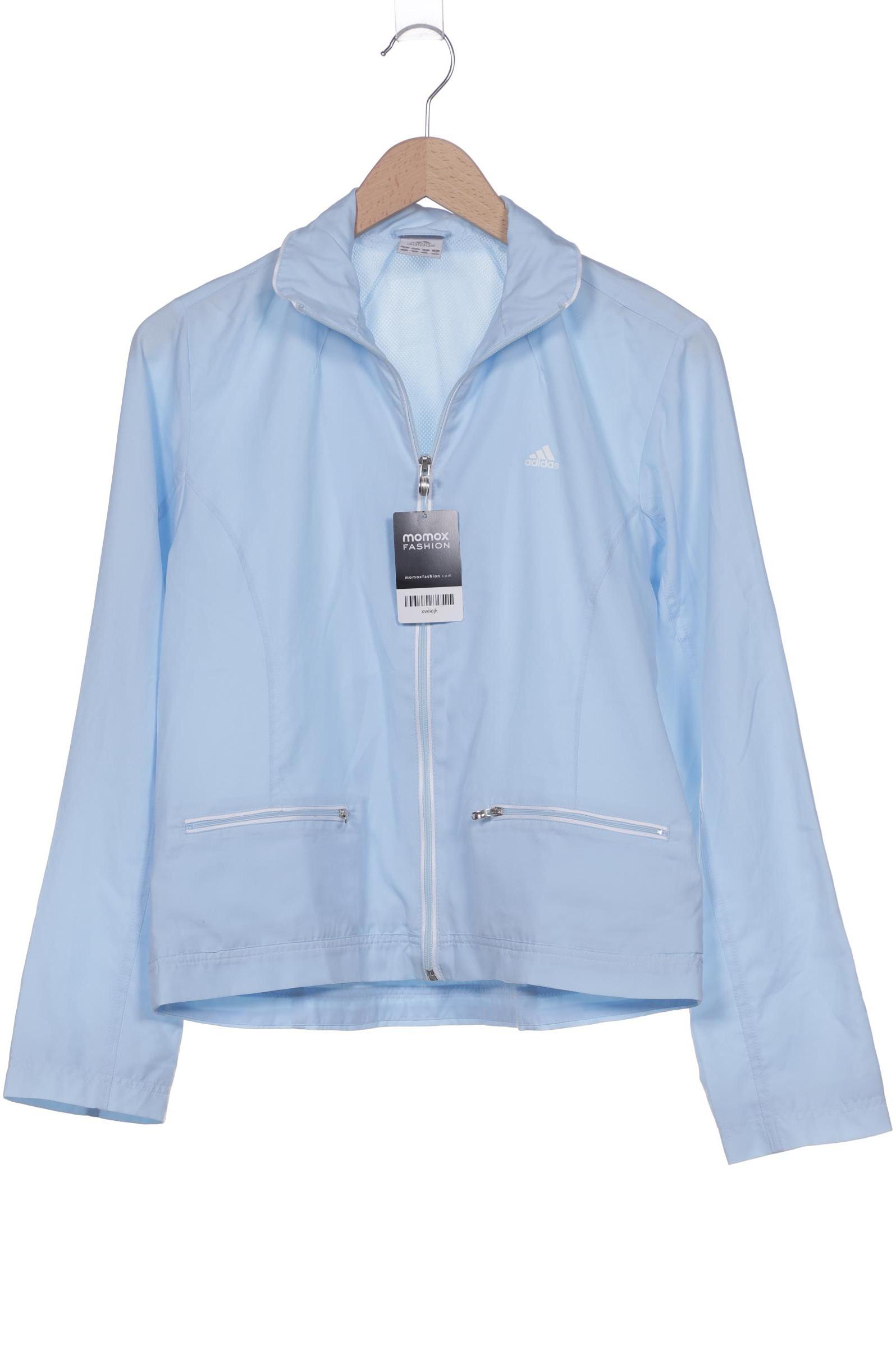 

adidas Damen Jacke, hellblau, Gr. 38