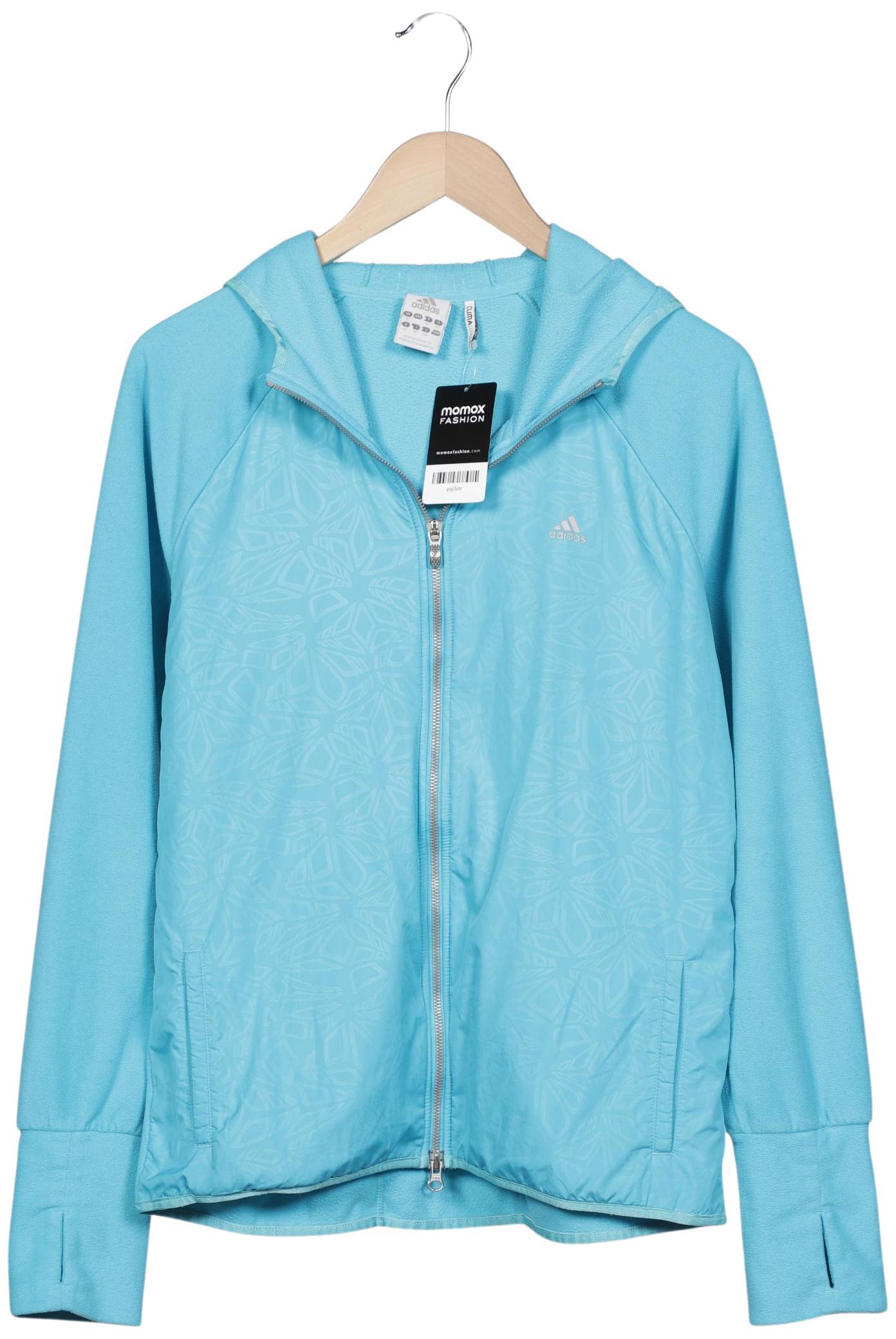 

adidas Damen Jacke, blau, Gr. 42