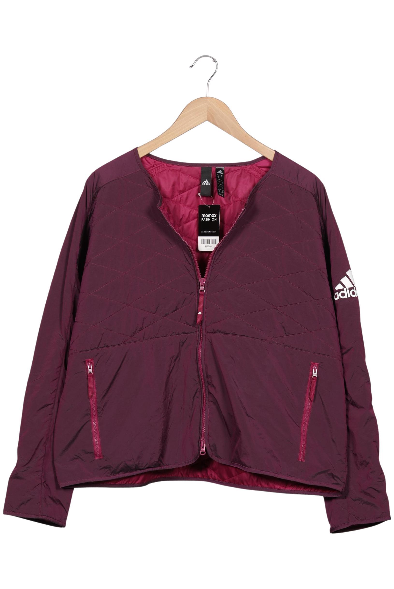 

adidas Damen Jacke, bordeaux, Gr. 42