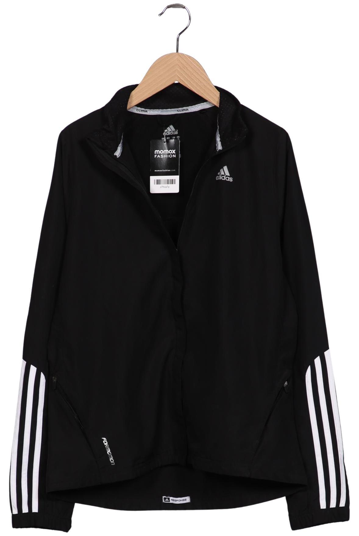 

adidas Damen Jacke, schwarz, Gr. 38