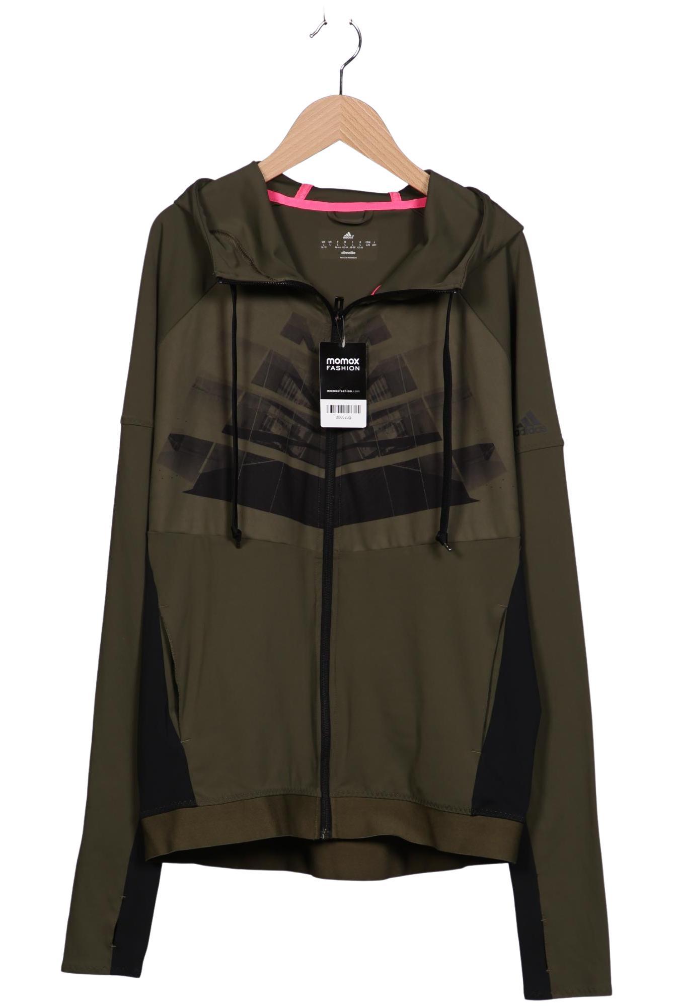 

adidas Damen Jacke, grün, Gr. 42