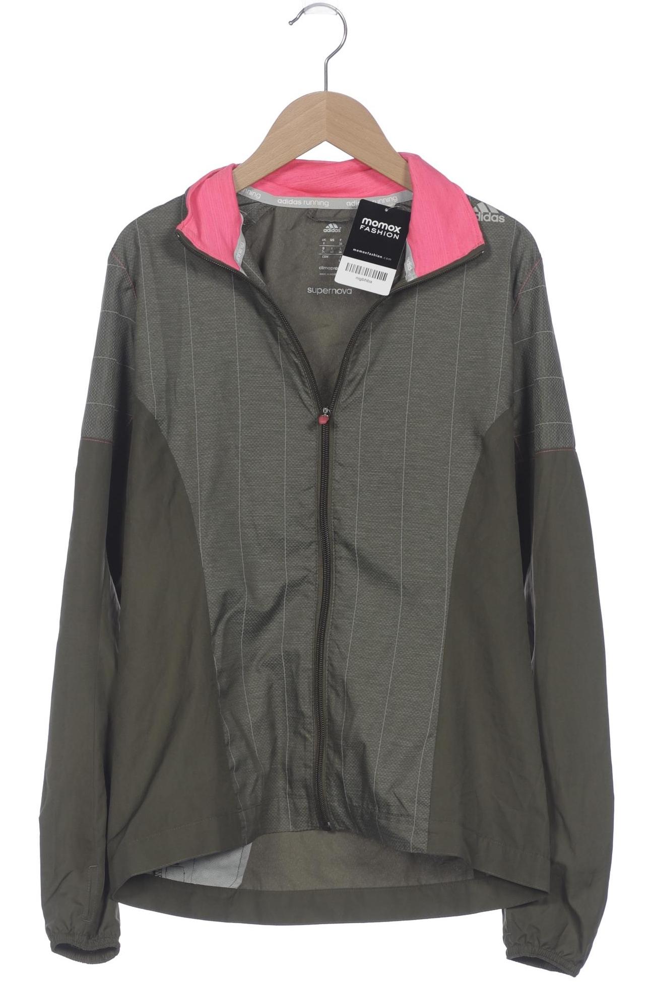 

adidas Damen Jacke, grün, Gr. 34