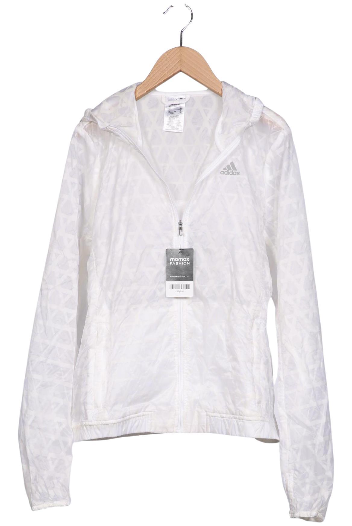 

adidas Damen Jacke, weiß, Gr. 38