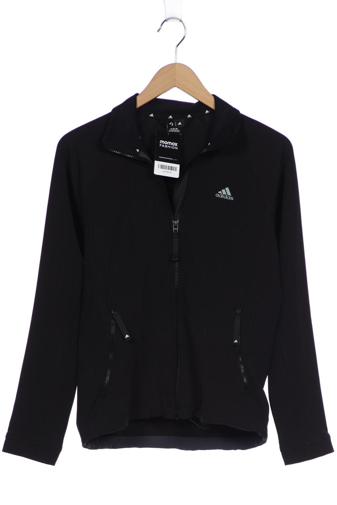 

adidas Damen Jacke, schwarz