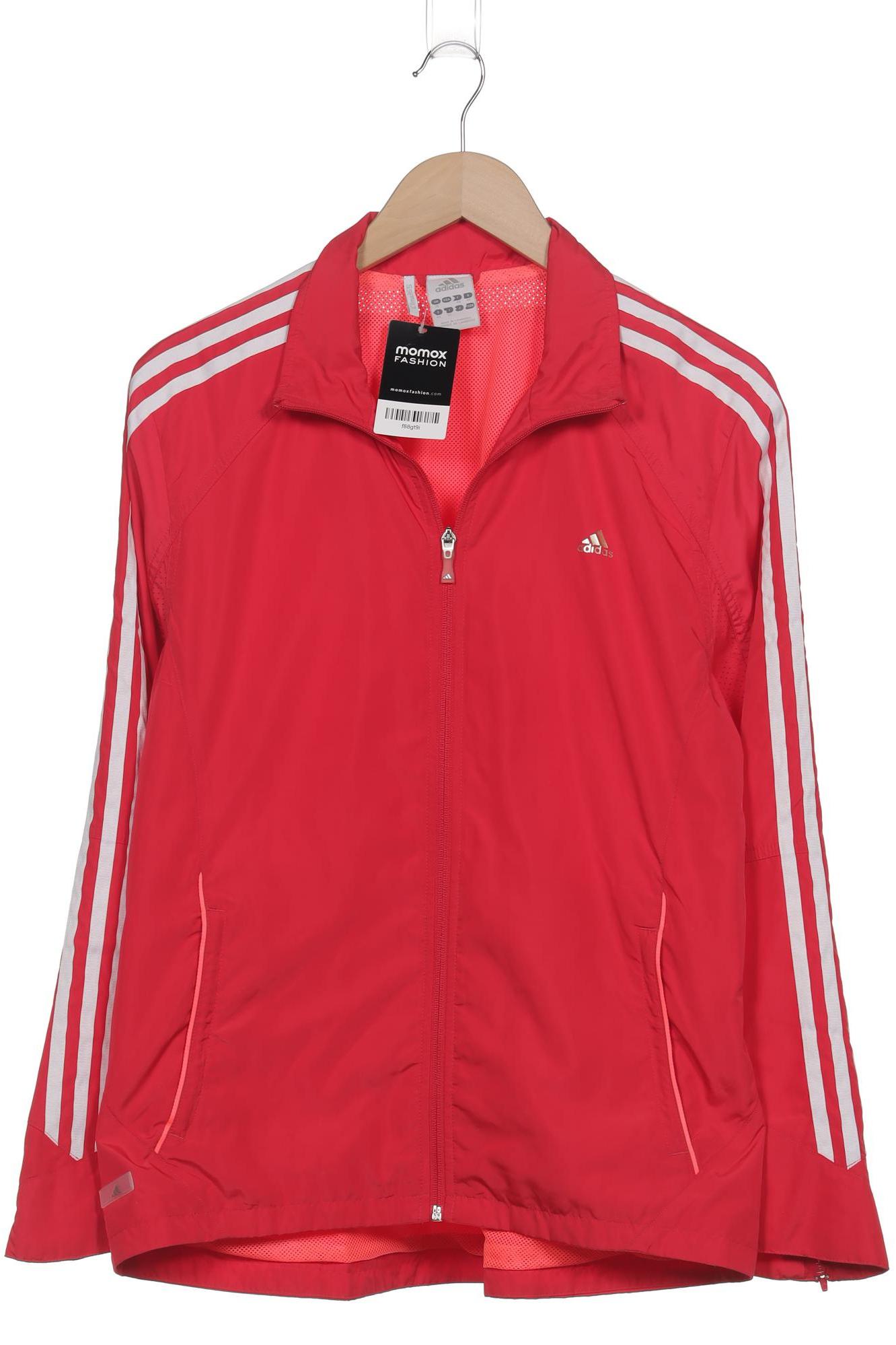 

adidas Damen Jacke, rot, Gr. 46