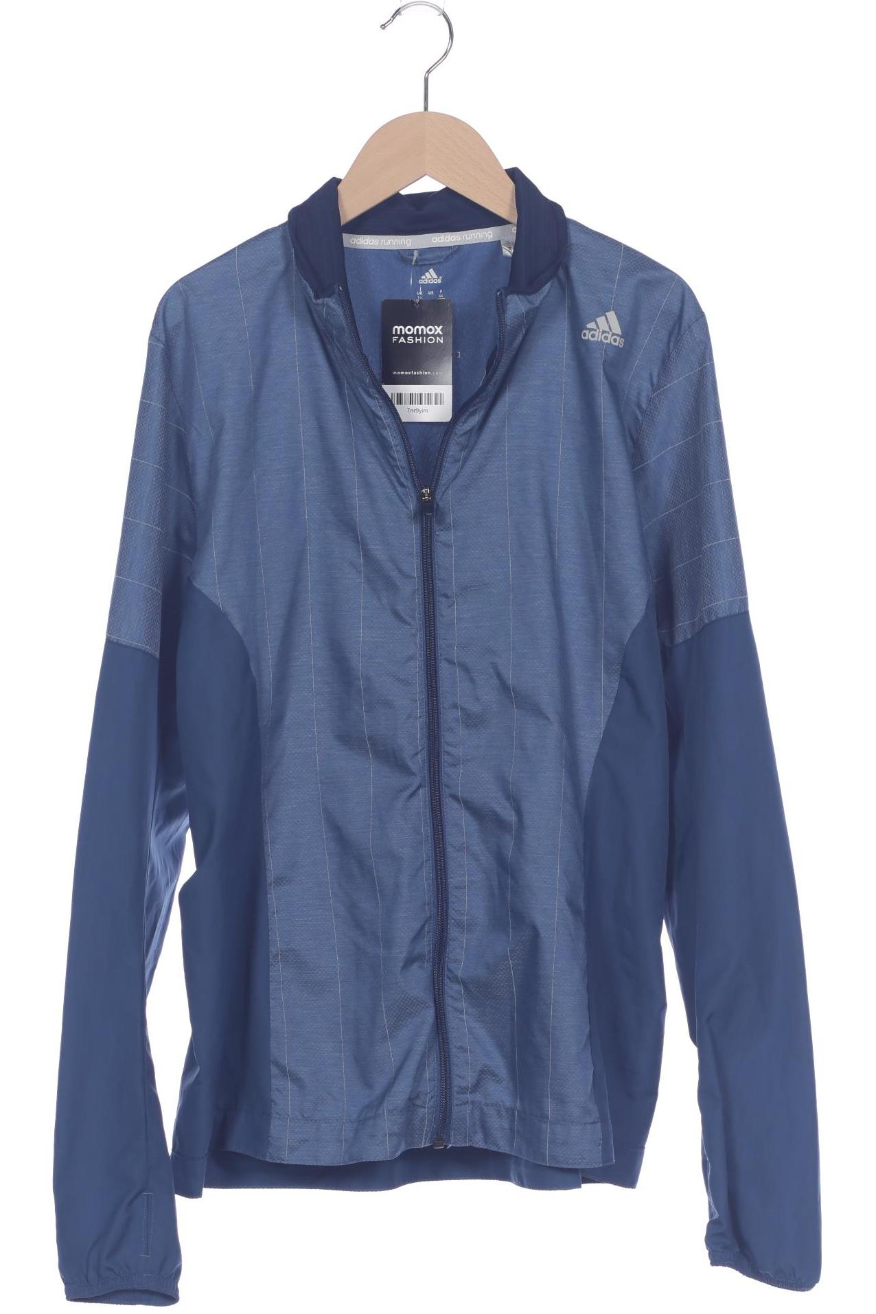 

adidas Damen Jacke, blau, Gr. 42