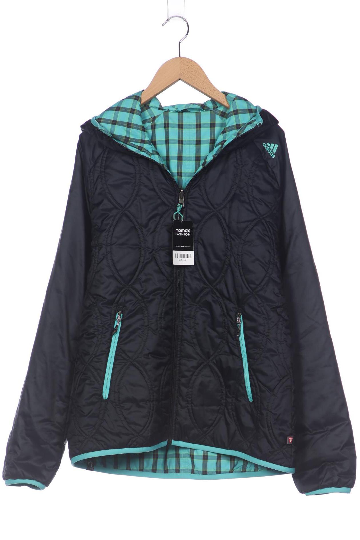 

adidas Damen Jacke, marineblau, Gr. 42