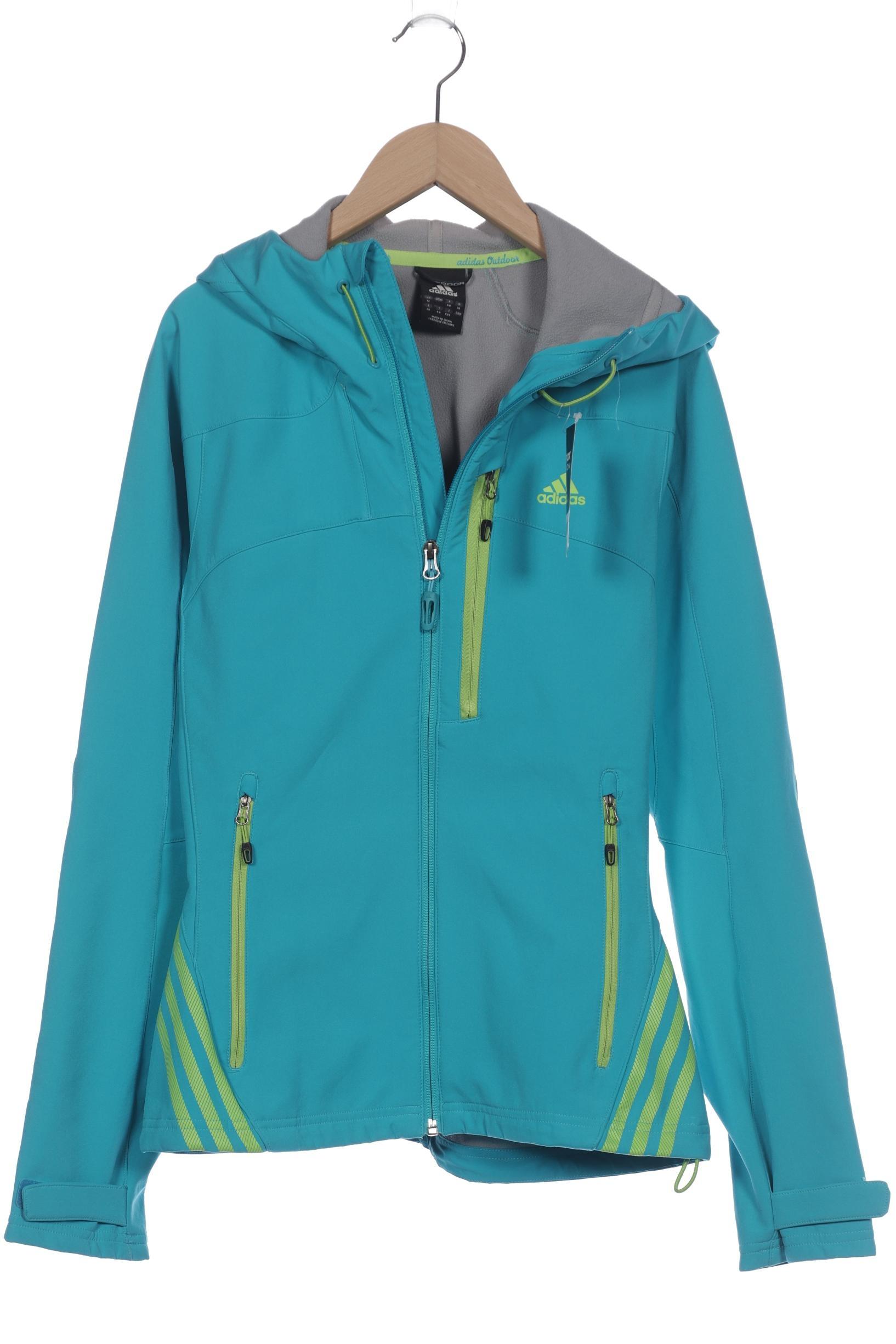 

adidas Damen Jacke, türkis, Gr. 38