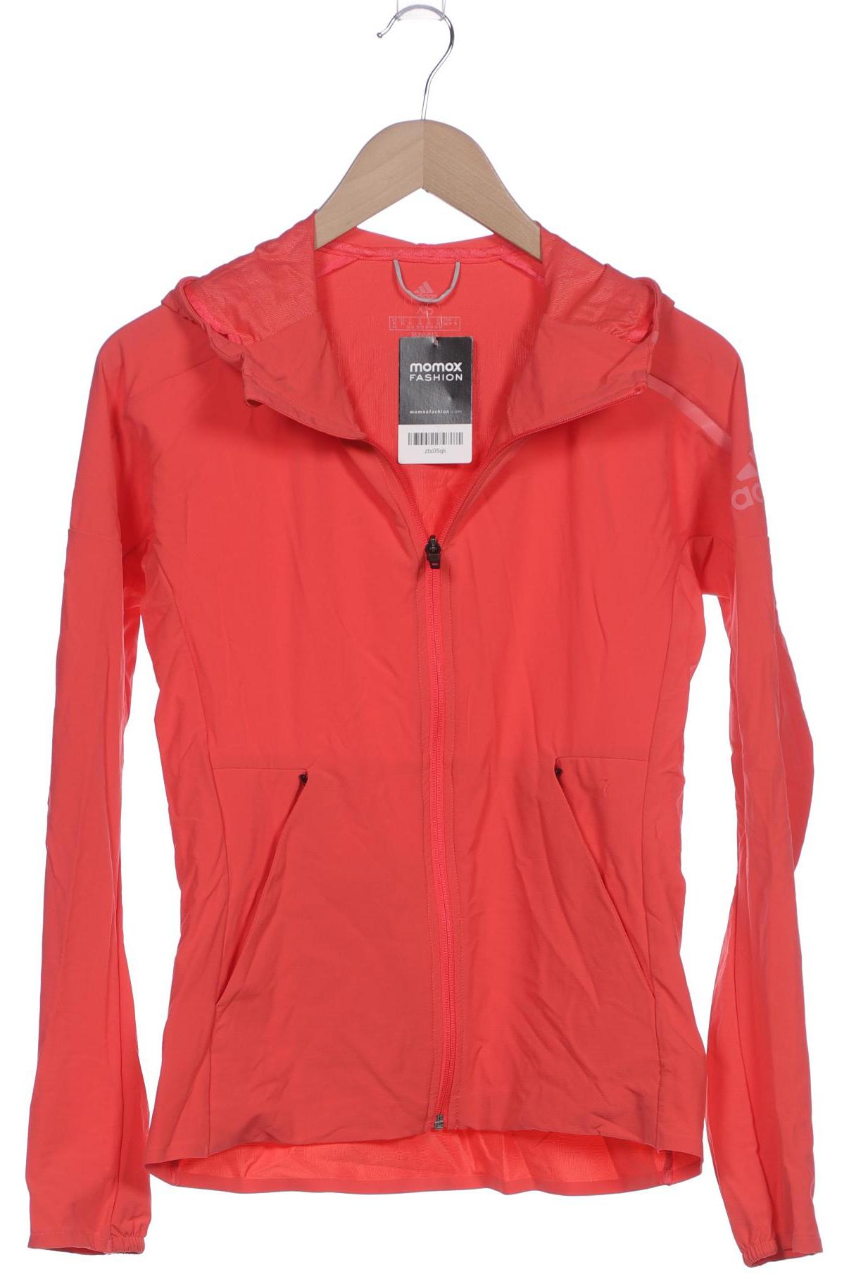 

adidas Damen Jacke, rot, Gr. 34
