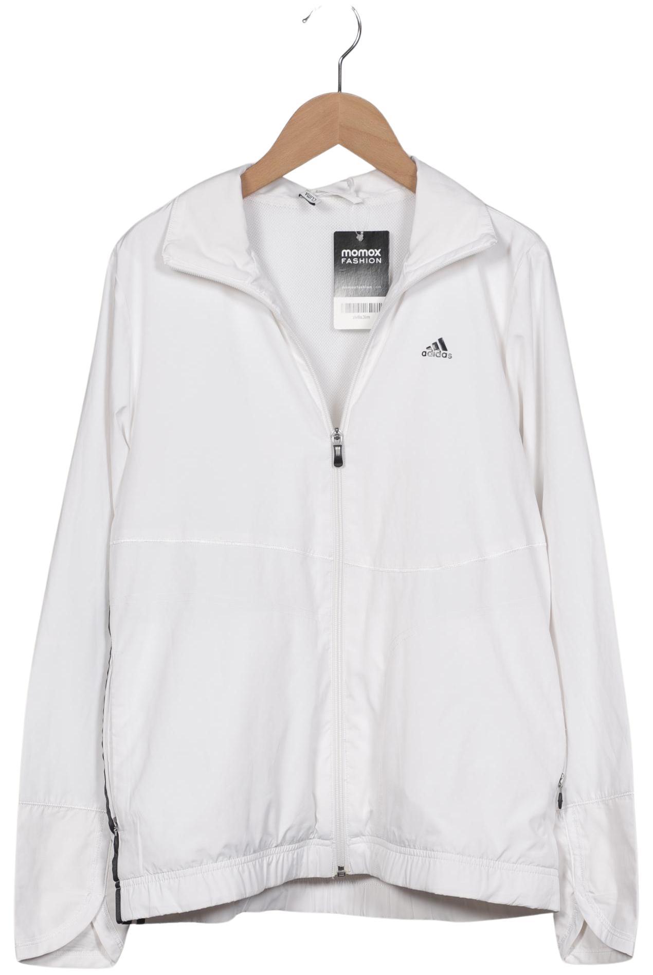 

adidas Damen Jacke, weiß, Gr. 38