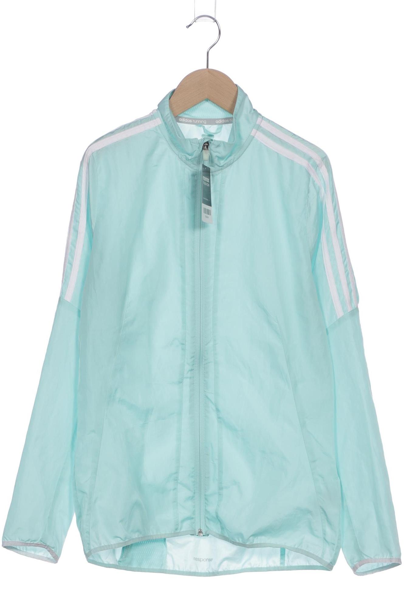

adidas Damen Jacke, türkis, Gr. 36