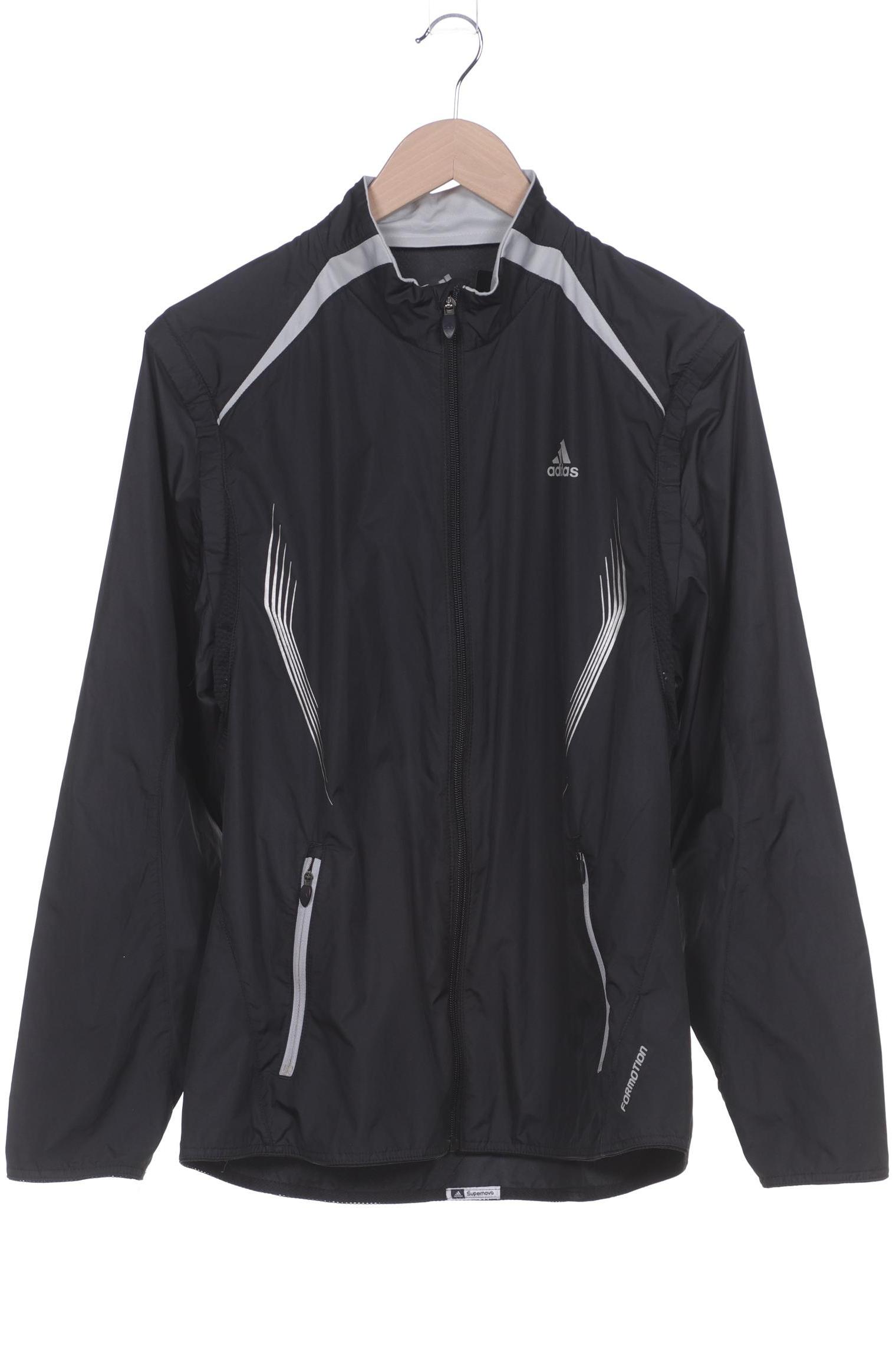 

adidas Damen Jacke, schwarz