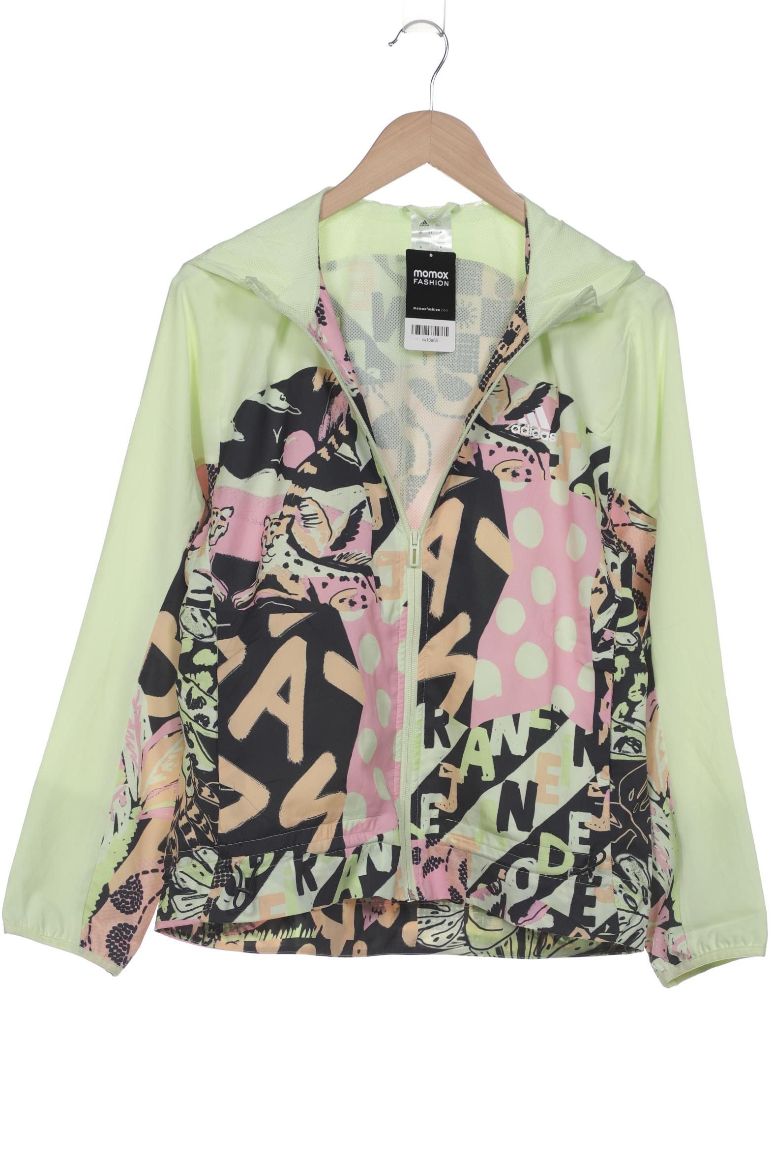 

adidas Damen Jacke, hellgrün, Gr. 36