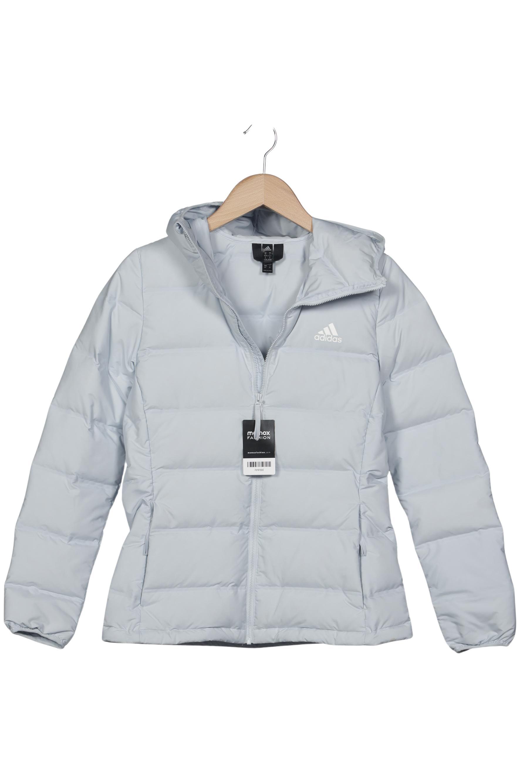 

adidas Damen Jacke, hellblau, Gr. 36