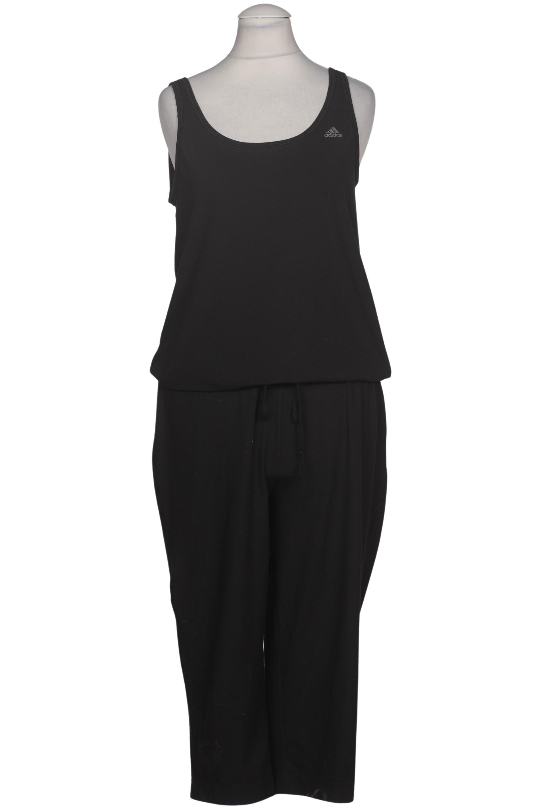 

adidas Damen Jumpsuit/Overall, schwarz, Gr. 36