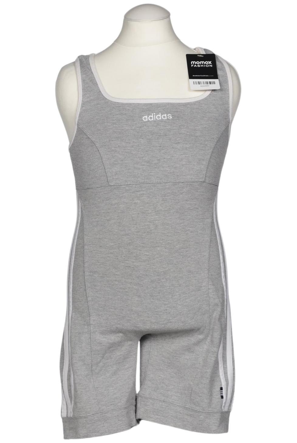 

adidas Damen Jumpsuit/Overall, grau, Gr. 36