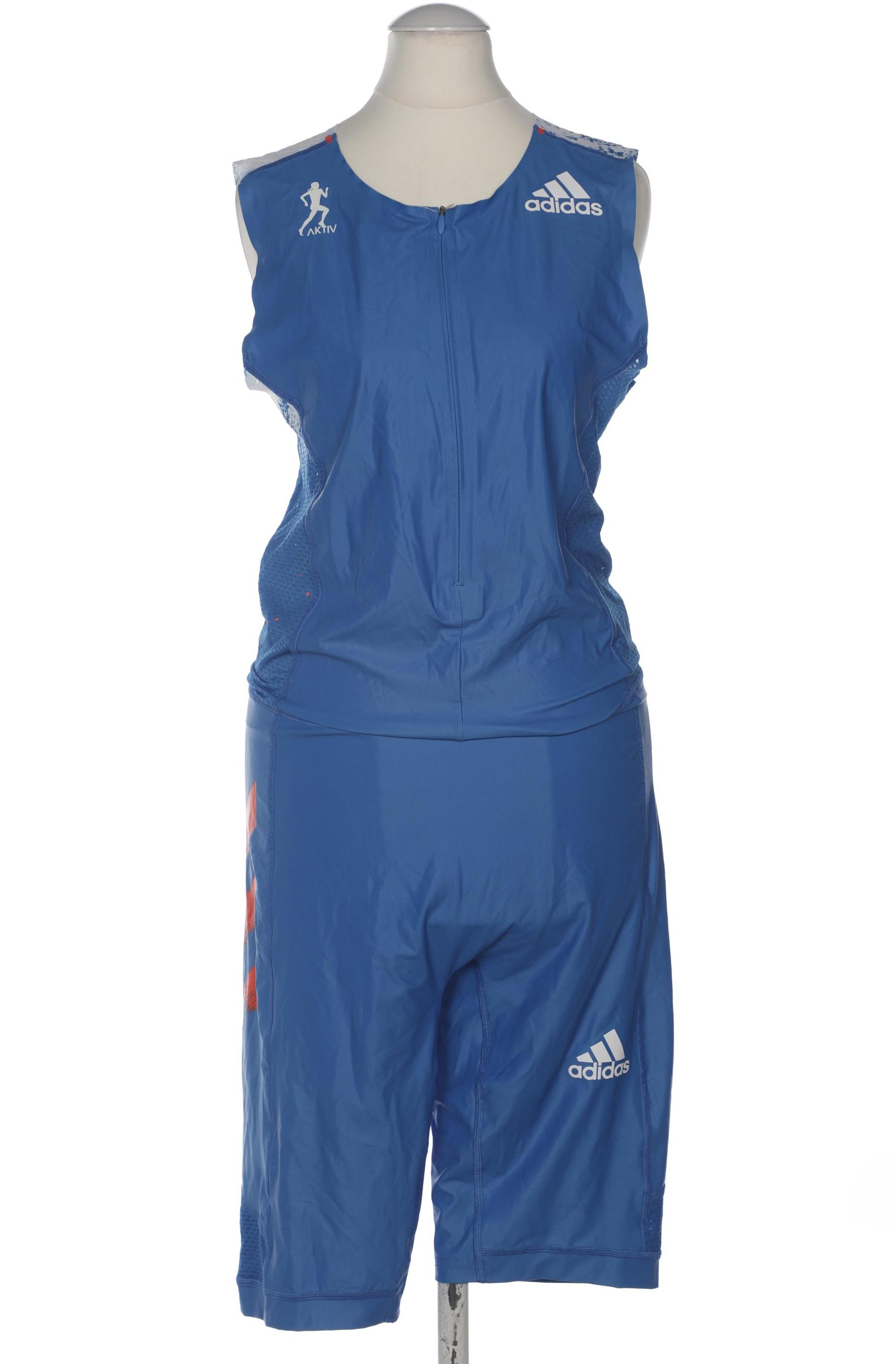 

adidas Damen Jumpsuit/Overall, blau, Gr. 42