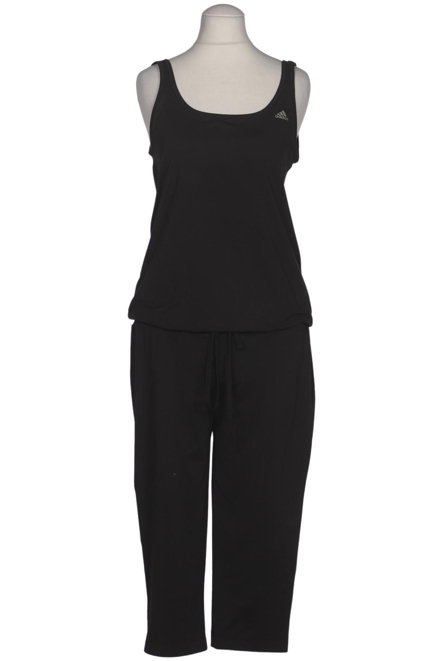 

adidas Damen Jumpsuit/Overall, schwarz, Gr. 36