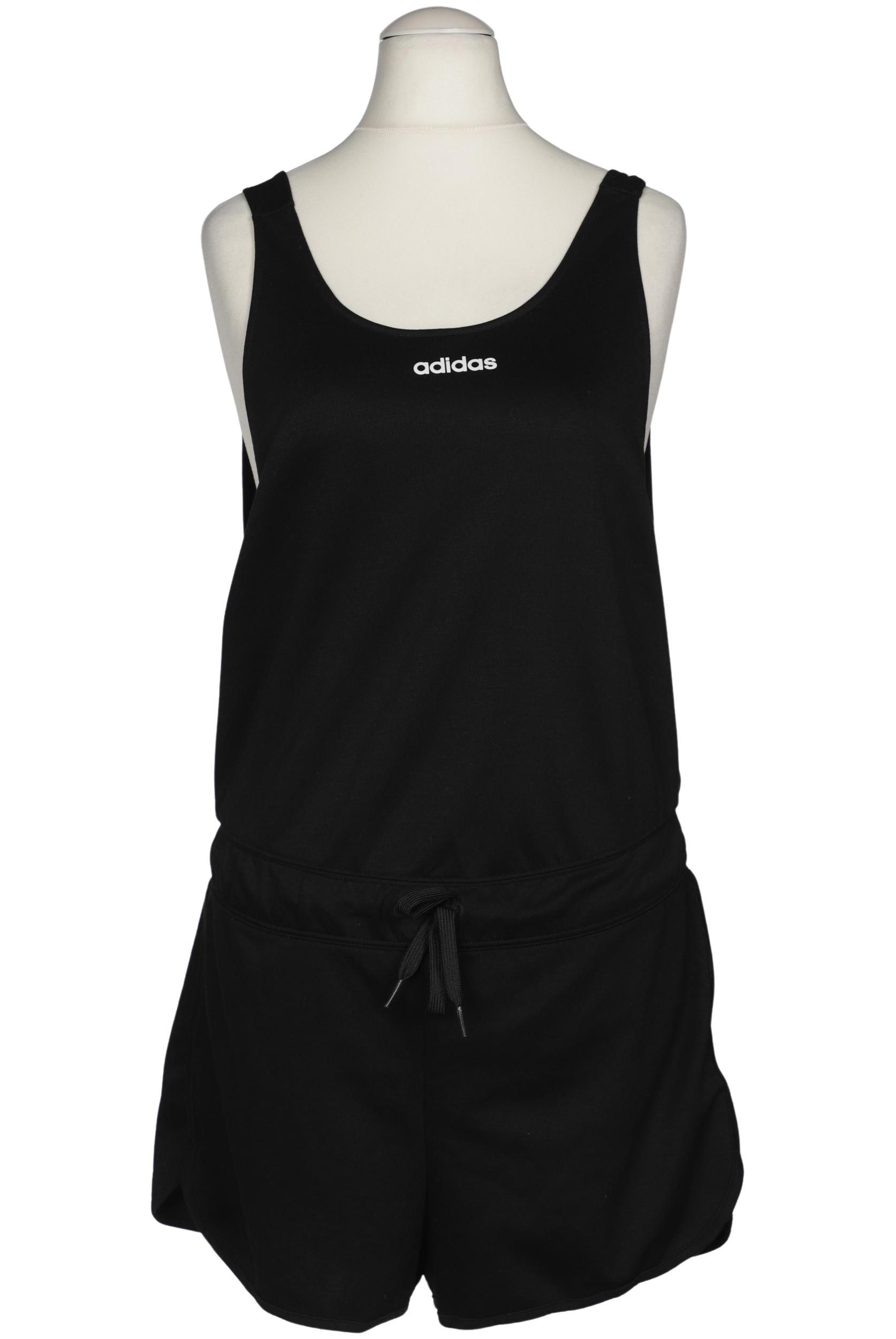 

adidas Damen Jumpsuit/Overall, schwarz, Gr. 38