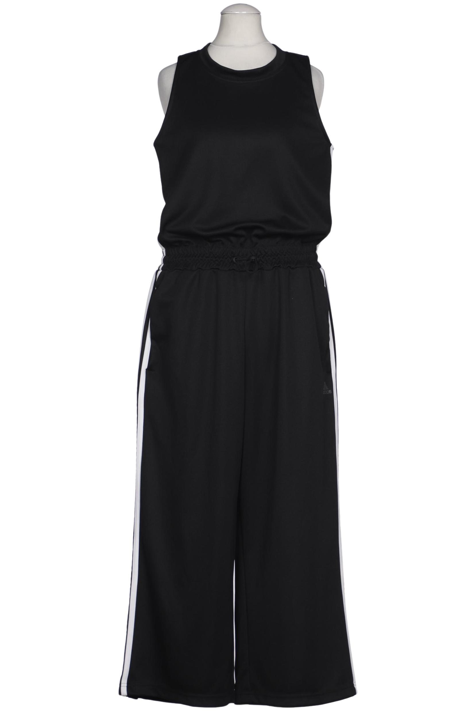 

adidas Damen Jumpsuit/Overall, schwarz, Gr. 38