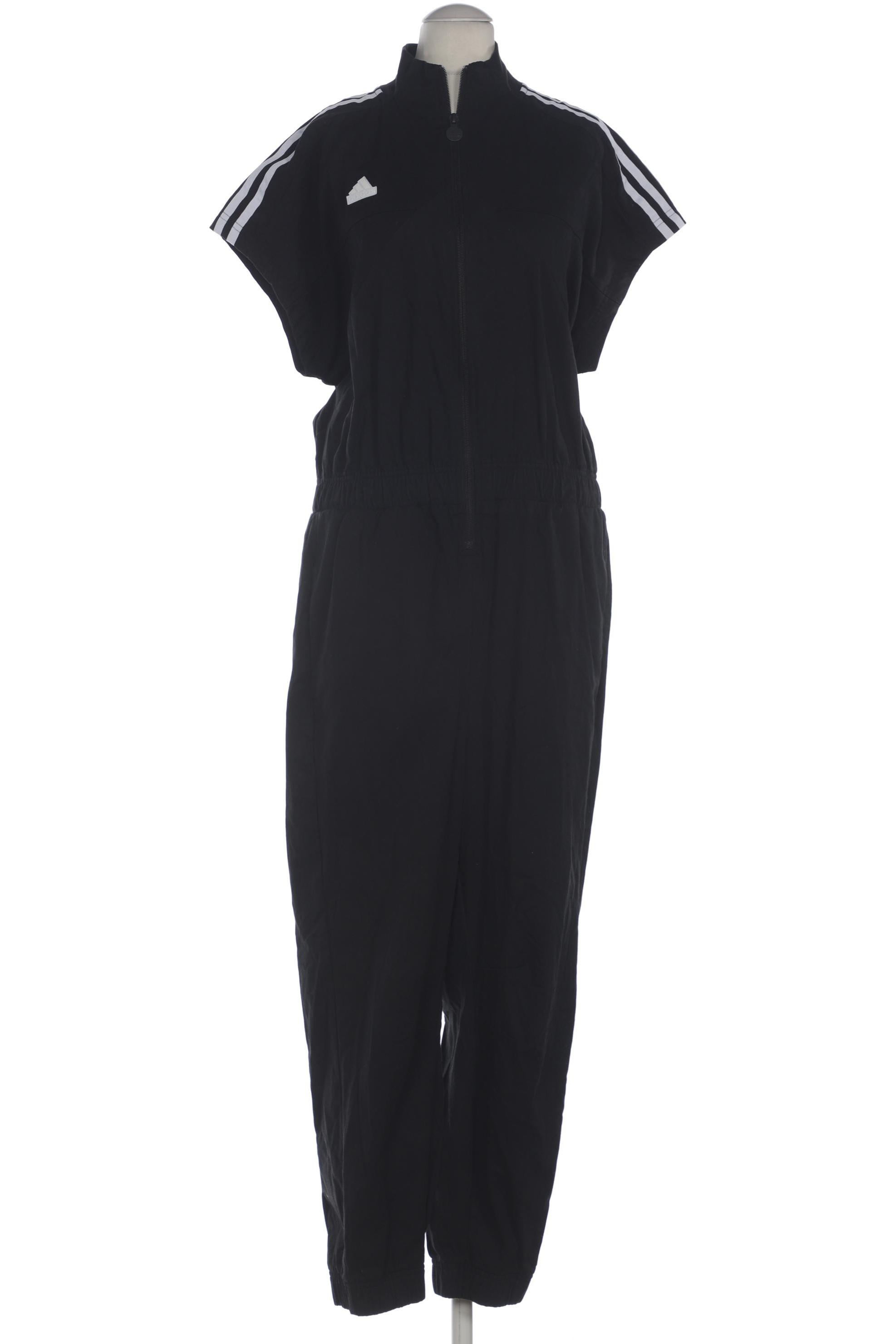 

adidas Damen Jumpsuit/Overall, schwarz, Gr. 36