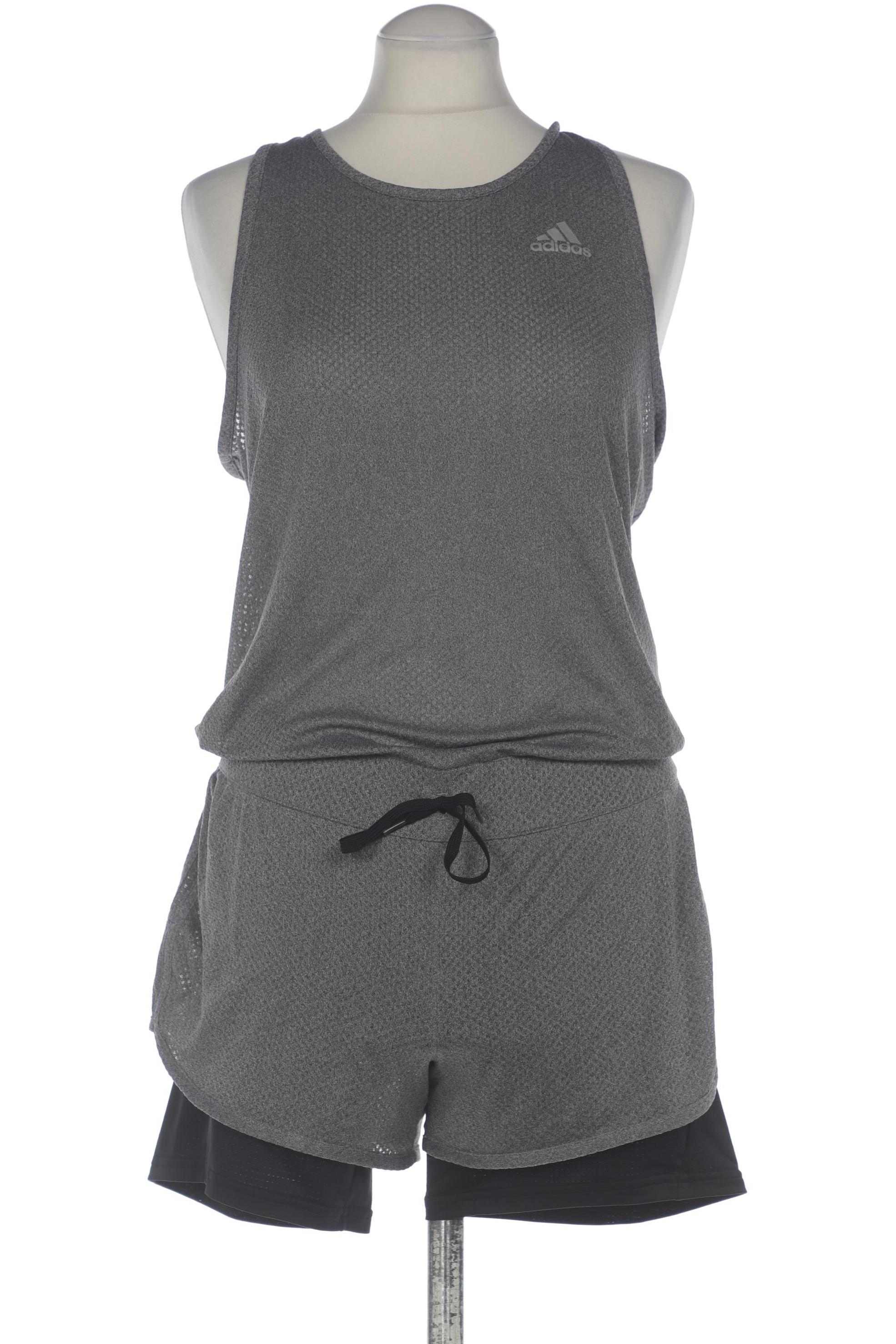 

adidas Damen Jumpsuit/Overall, grau, Gr. 38