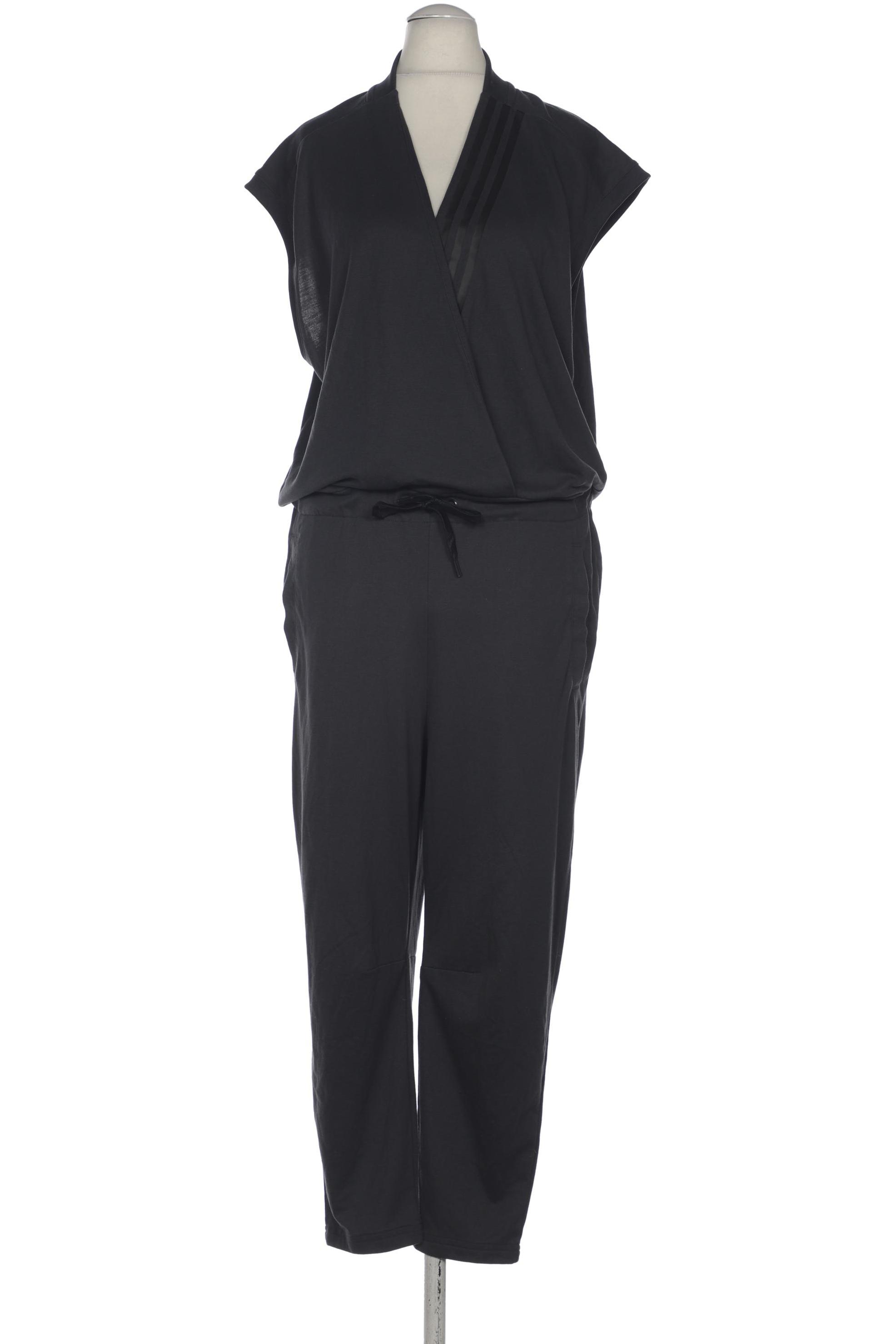 

adidas Damen Jumpsuit/Overall, grau, Gr. 38