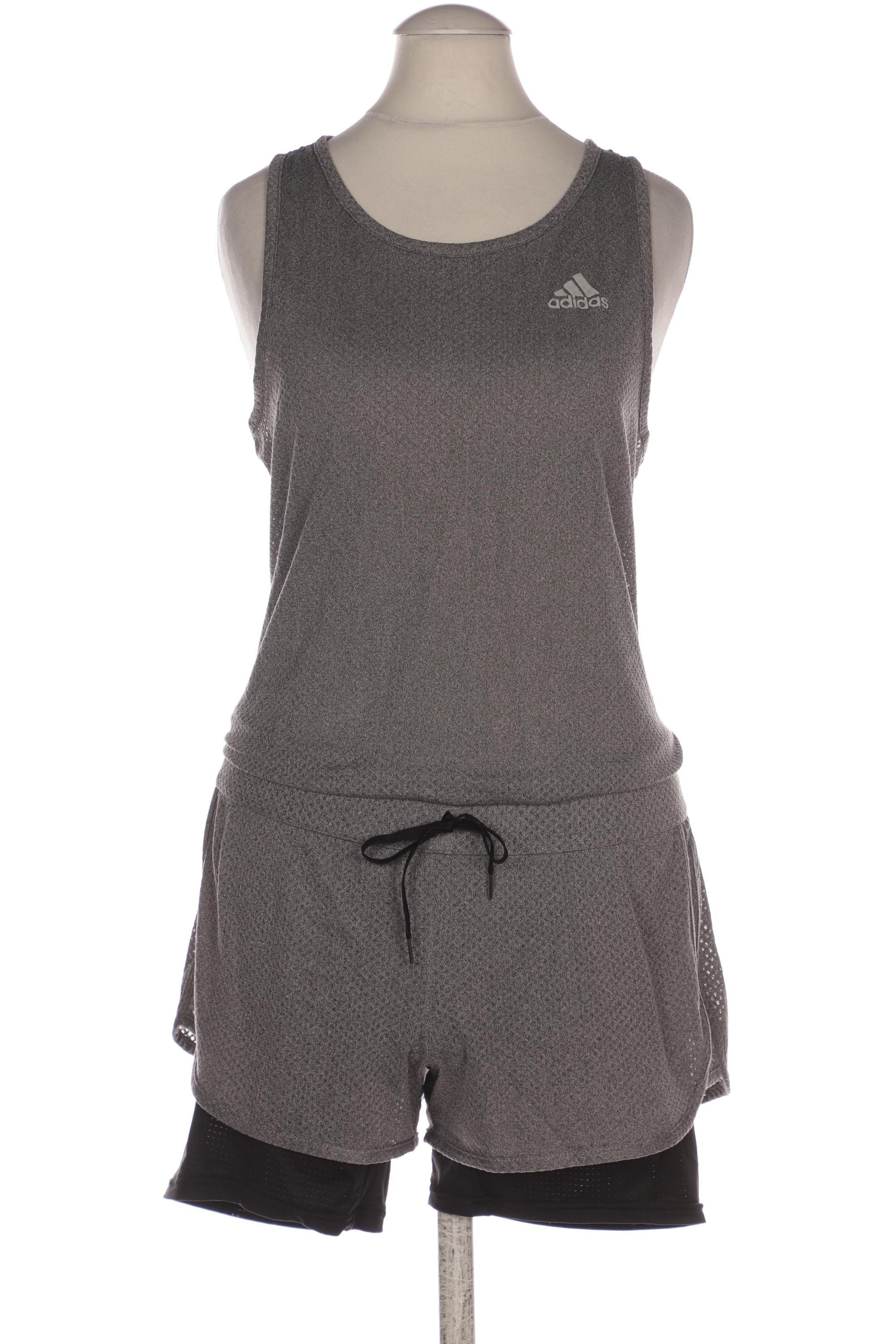 

adidas Damen Jumpsuit/Overall, grau, Gr. 34