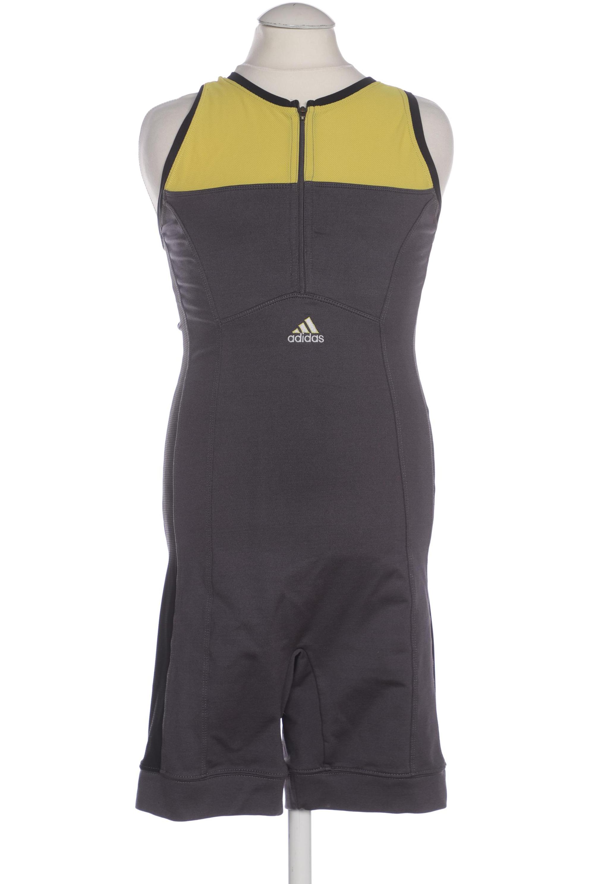 

adidas Damen Jumpsuit/Overall, grau, Gr. 36