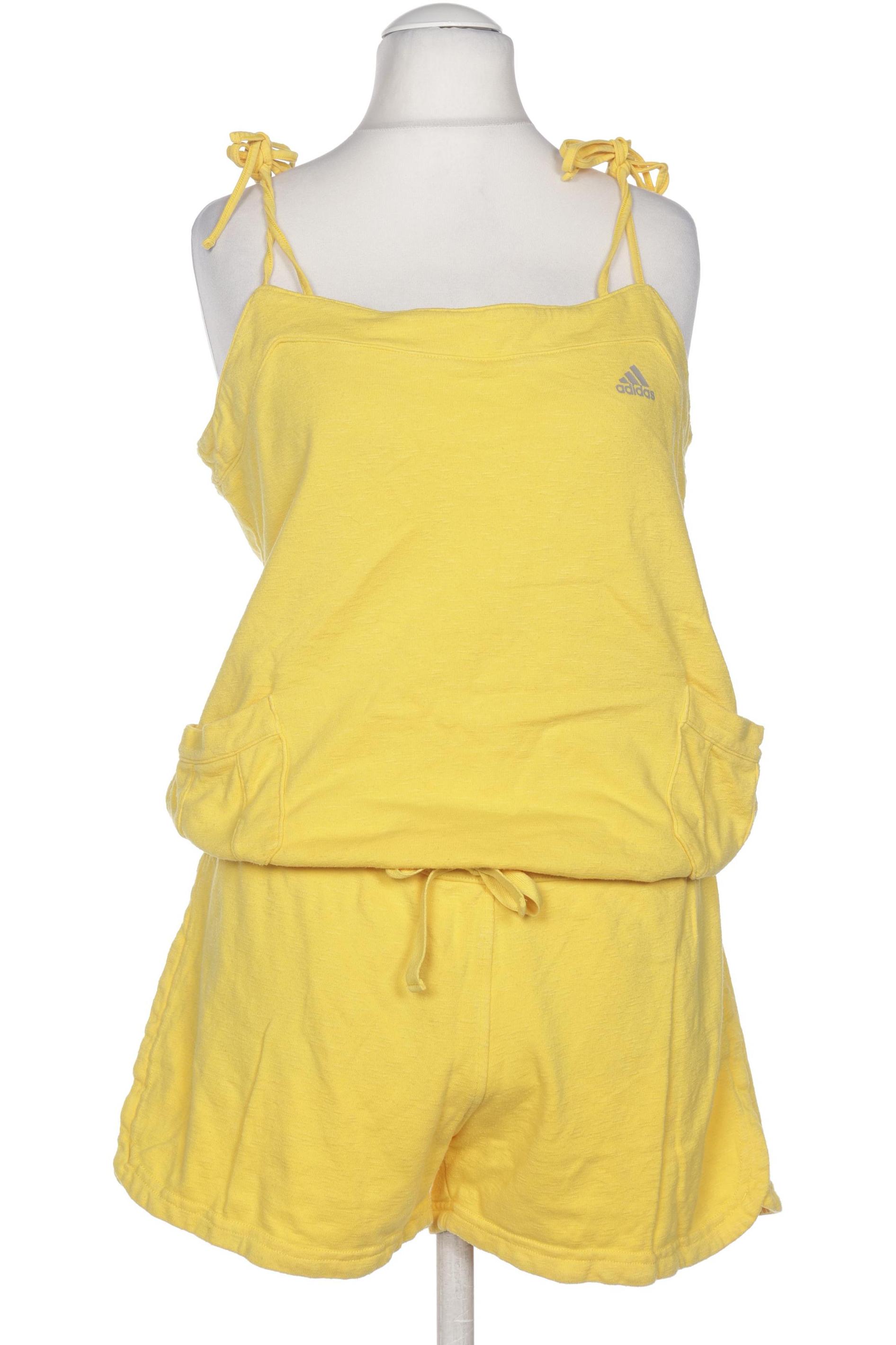 

adidas Damen Jumpsuit/Overall, gelb, Gr. 42