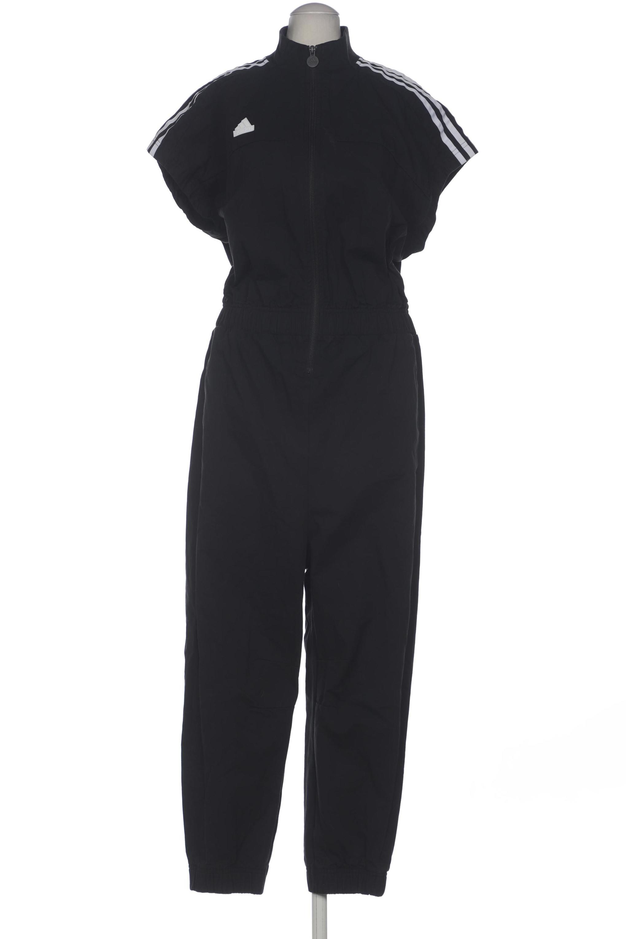 

adidas Damen Jumpsuit/Overall, schwarz, Gr. 36