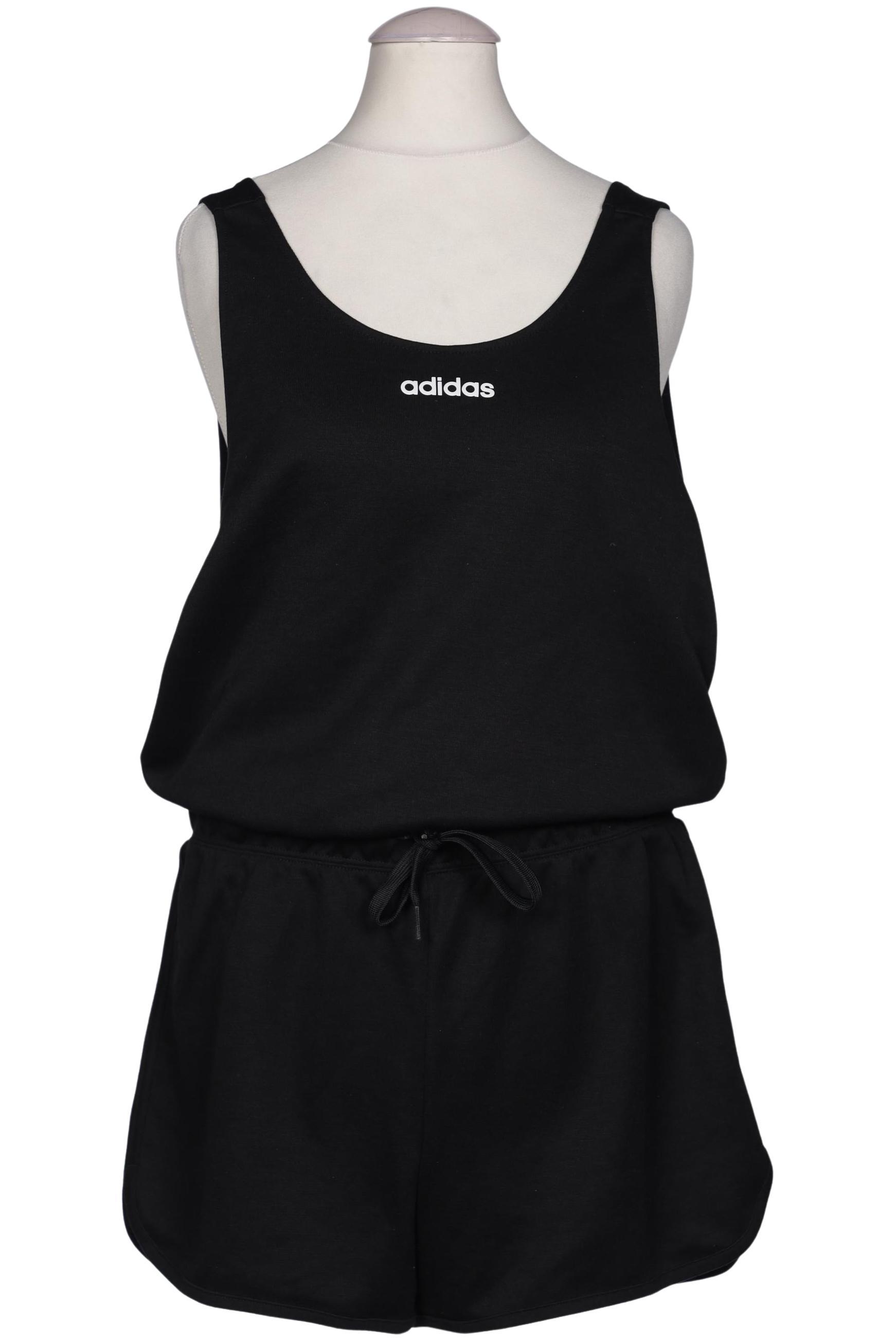 

adidas Damen Jumpsuit/Overall, schwarz, Gr. 38