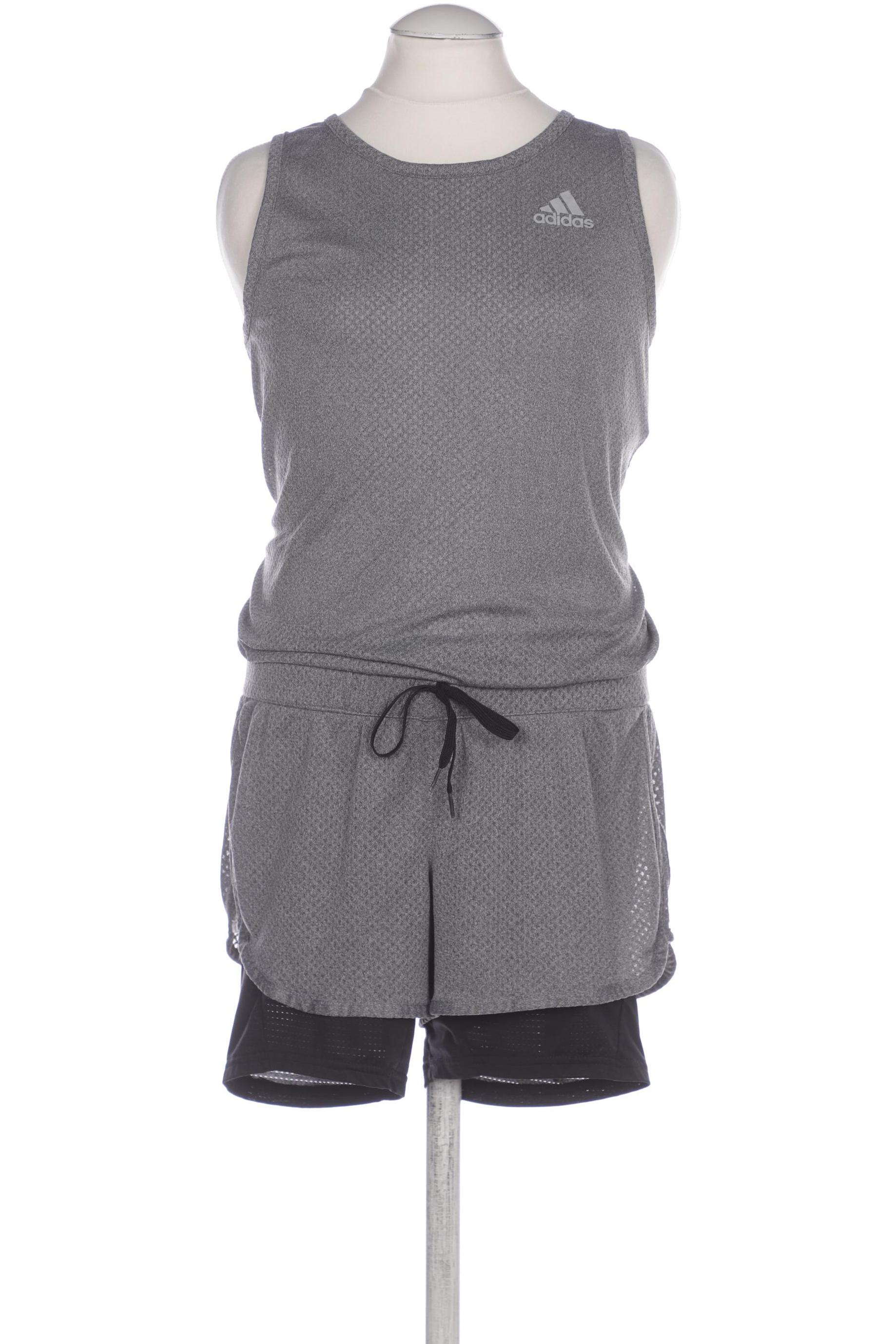 

adidas Damen Jumpsuit/Overall, grau, Gr. 34